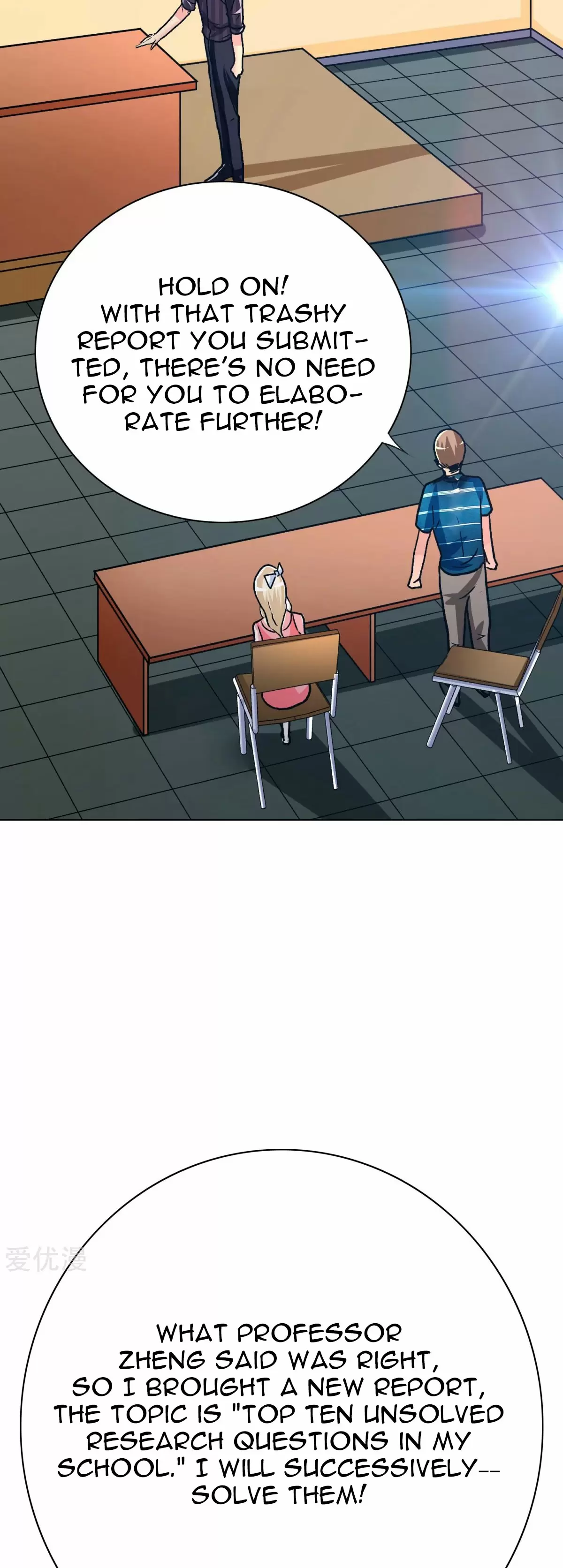 Xianzun System in the City Ch. 109