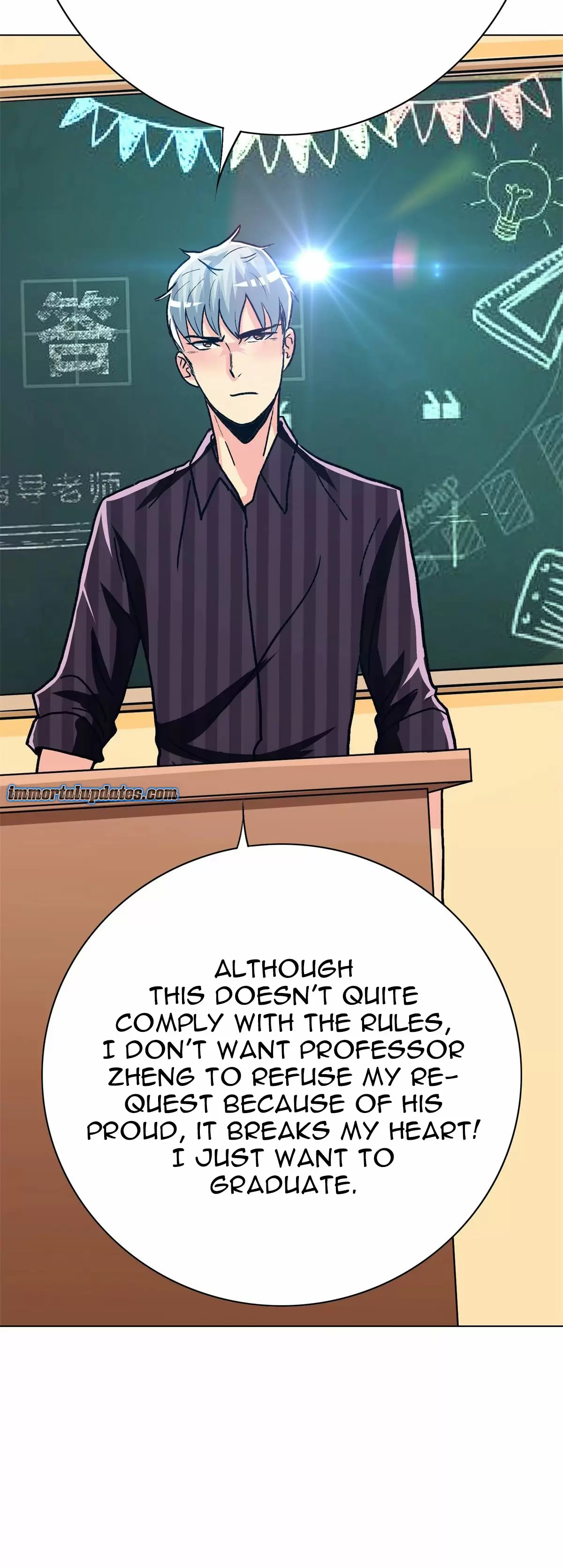 Xianzun System in the City Ch. 109