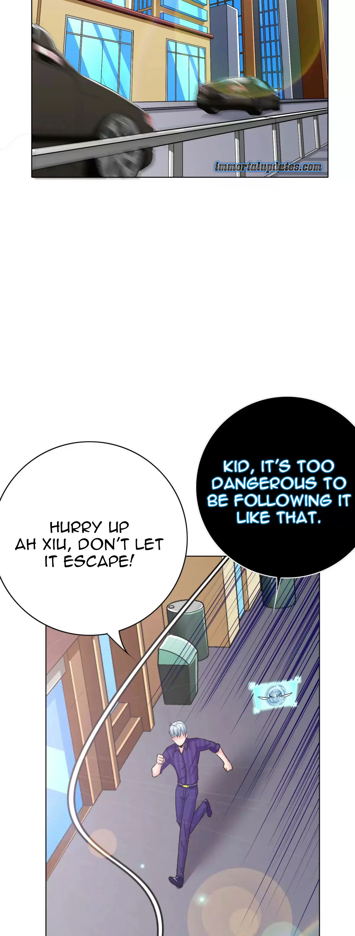 Xianzun System in the City Ch. 111