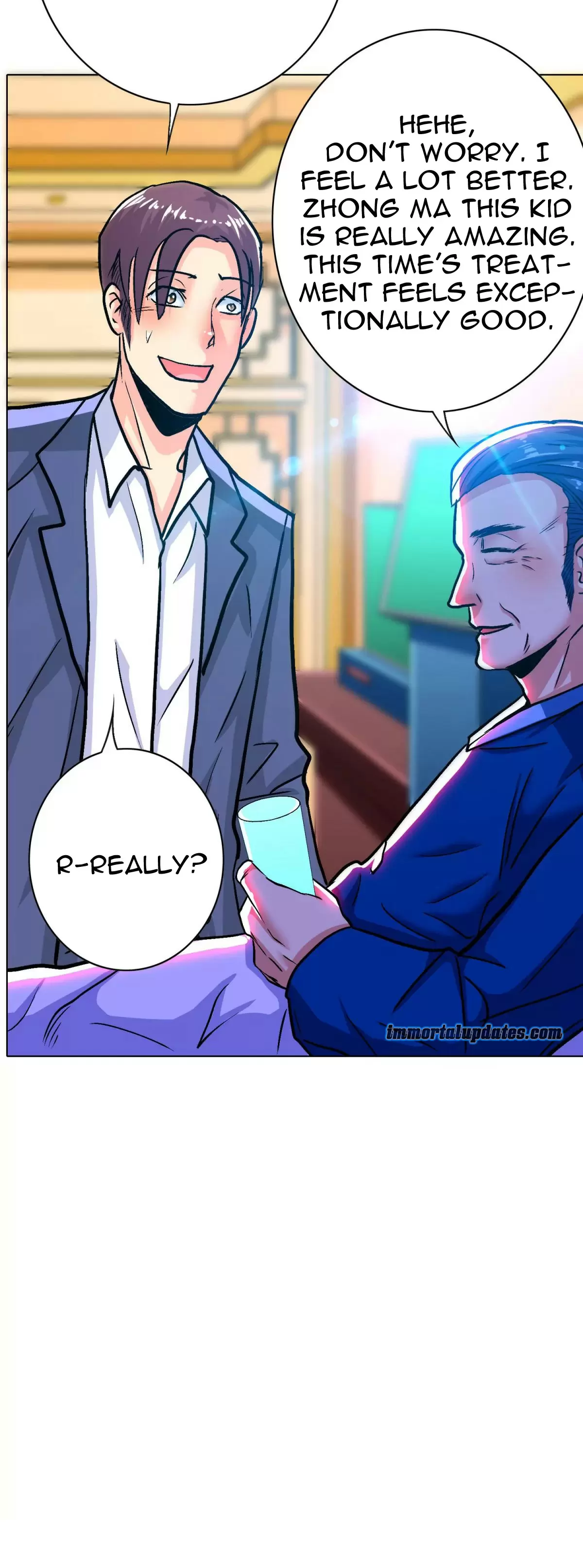 Xianzun System in the City Ch. 111