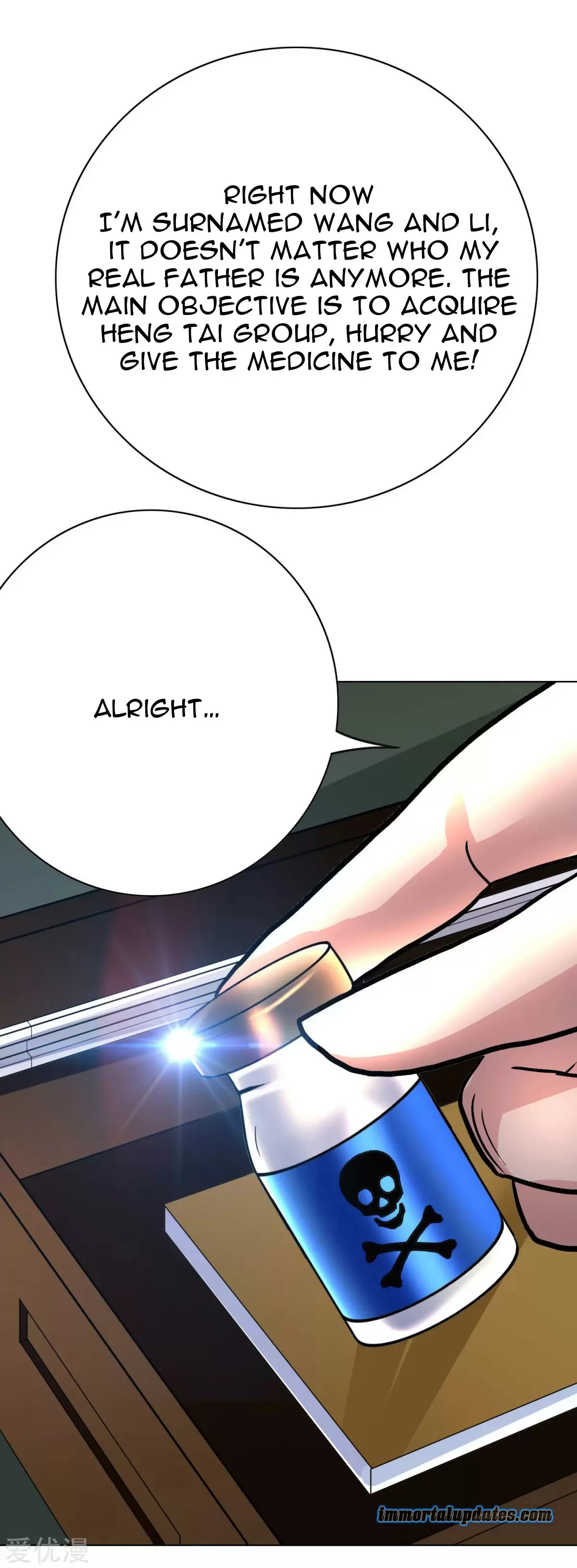 Xianzun System in the City Ch. 111