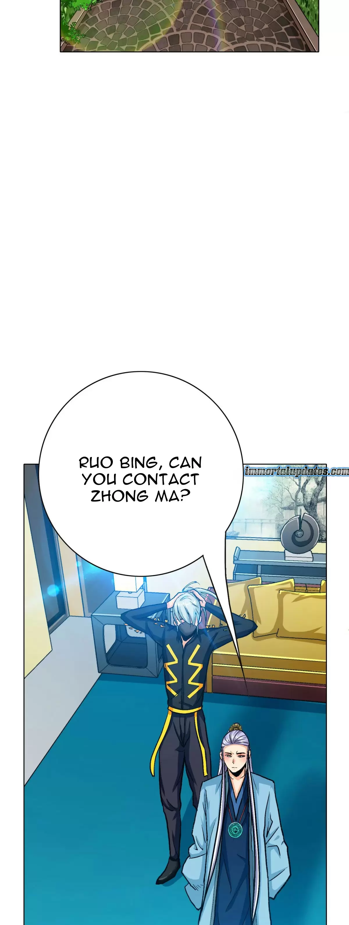 Xianzun System in the City Ch. 112