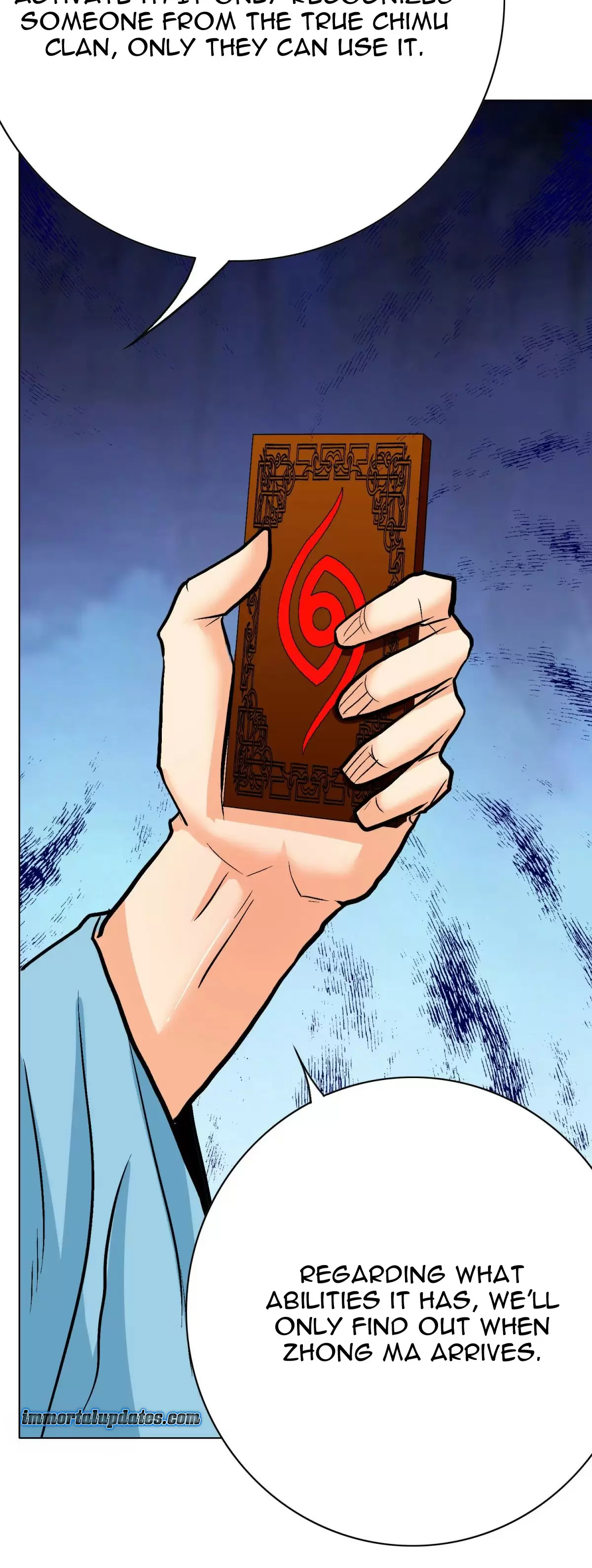 Xianzun System in the City Ch. 112