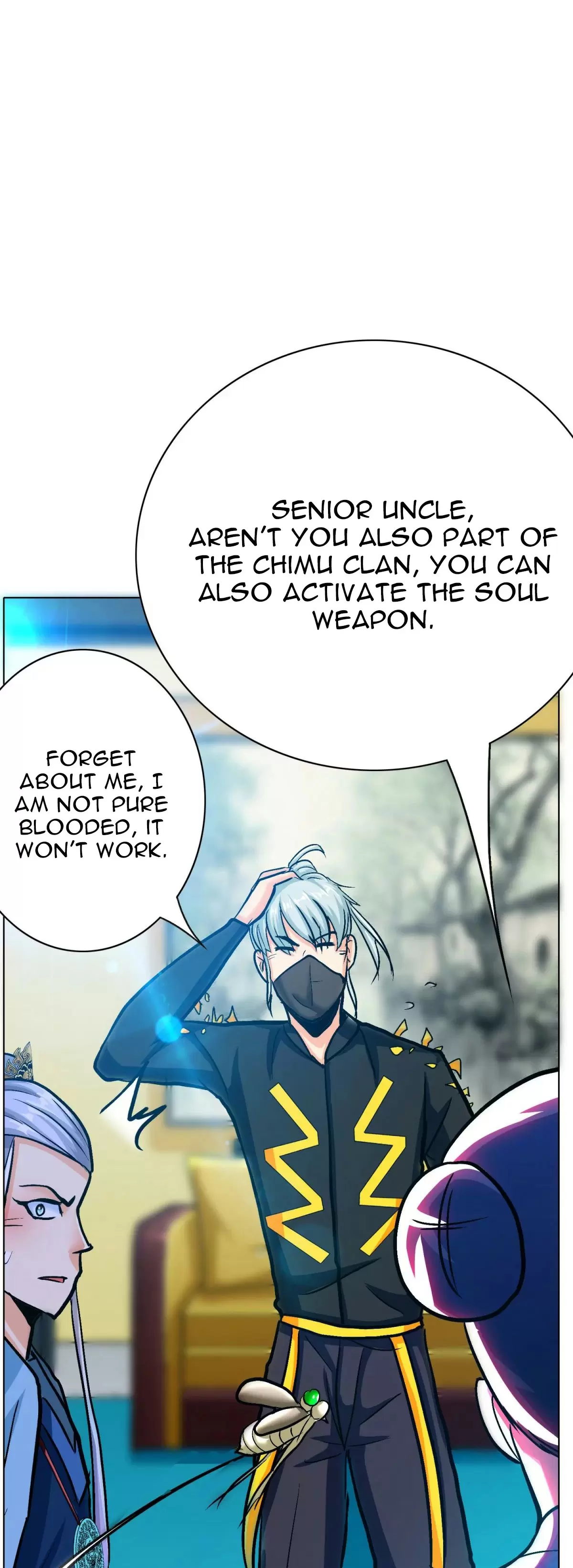 Xianzun System in the City Ch. 112