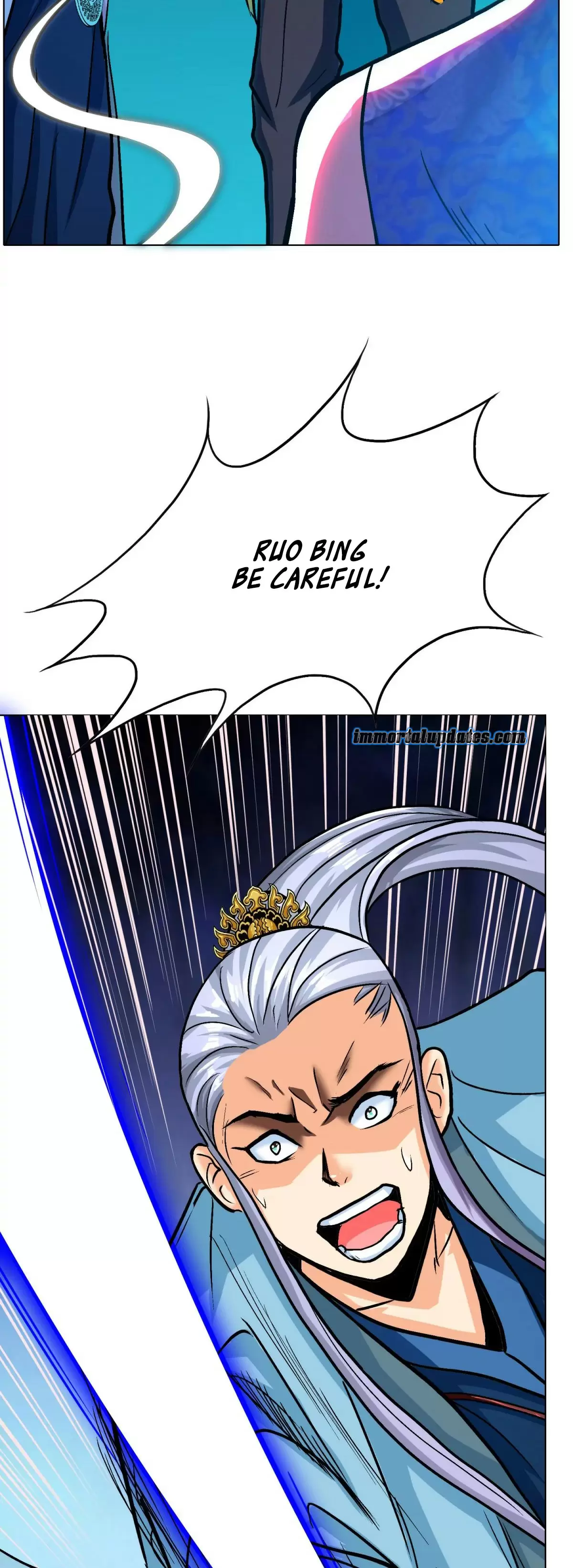 Xianzun System in the City Ch. 112