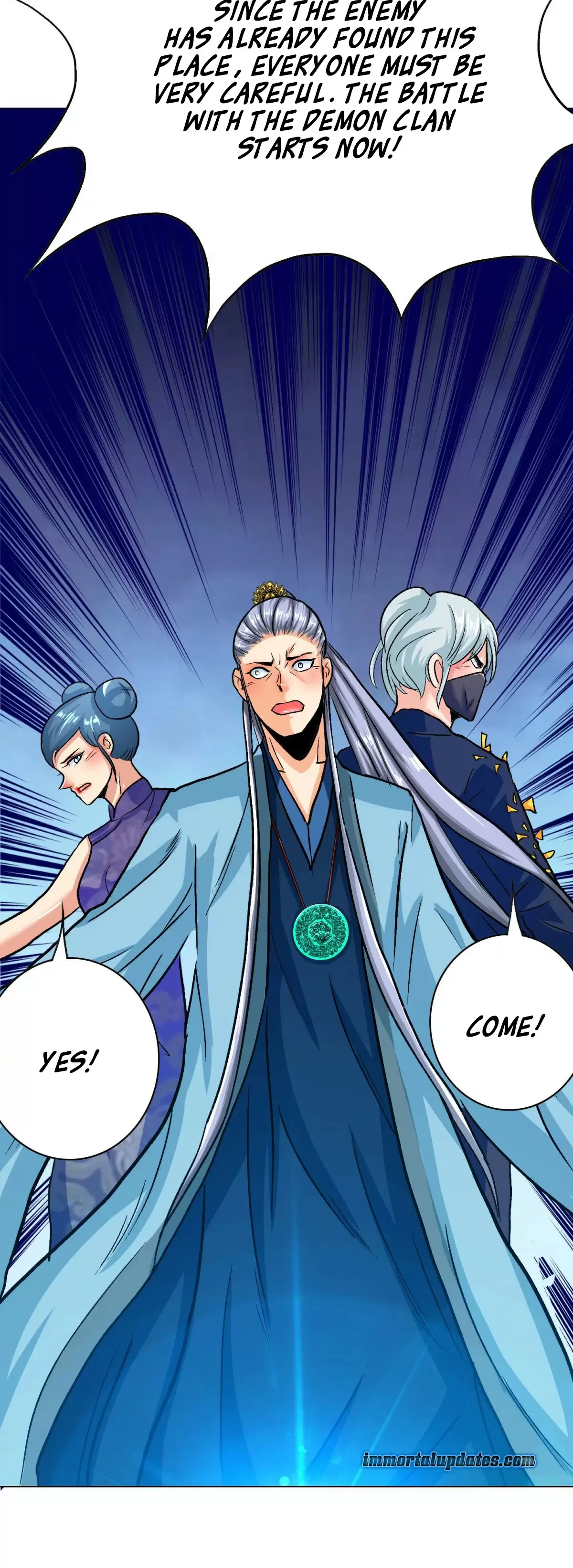 Xianzun System in the City Ch. 112