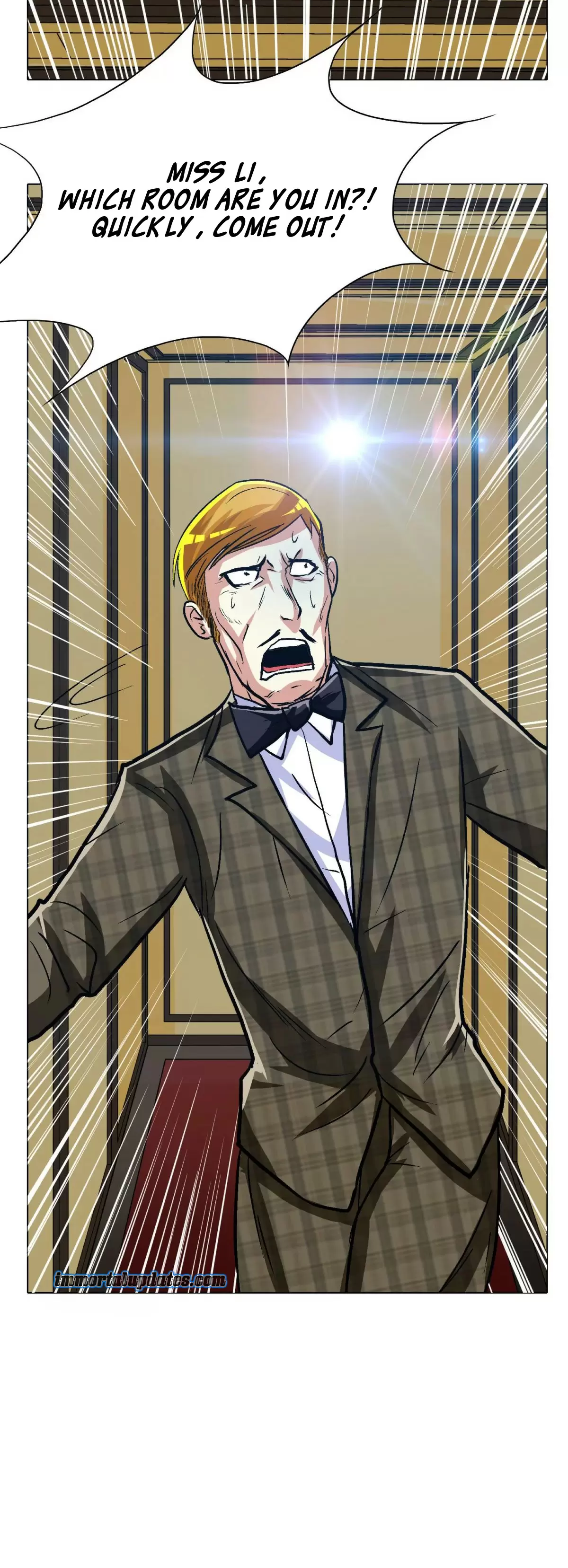 Xianzun System in the City Ch. 112