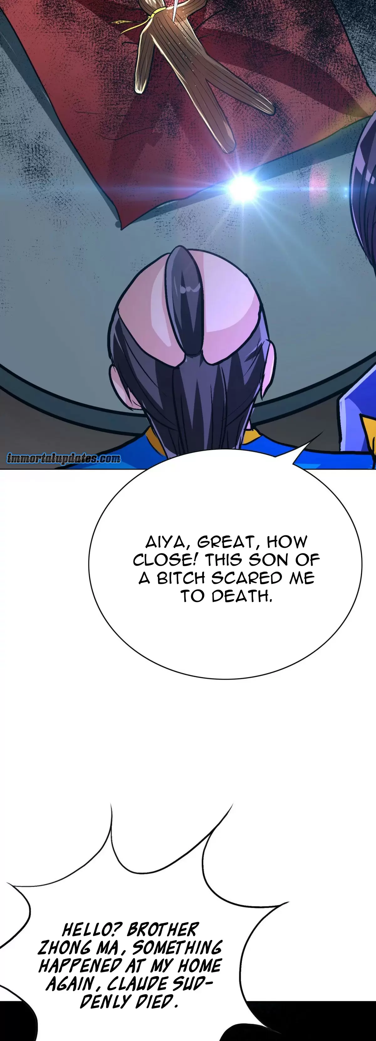 Xianzun System in the City Ch. 112