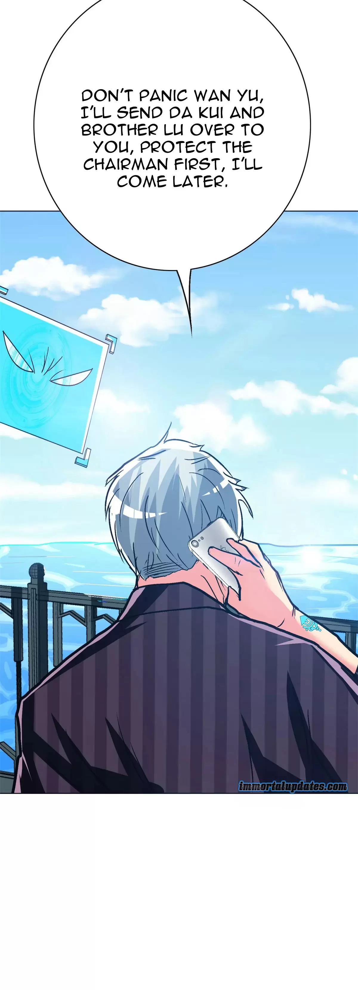 Xianzun System in the City Ch. 112