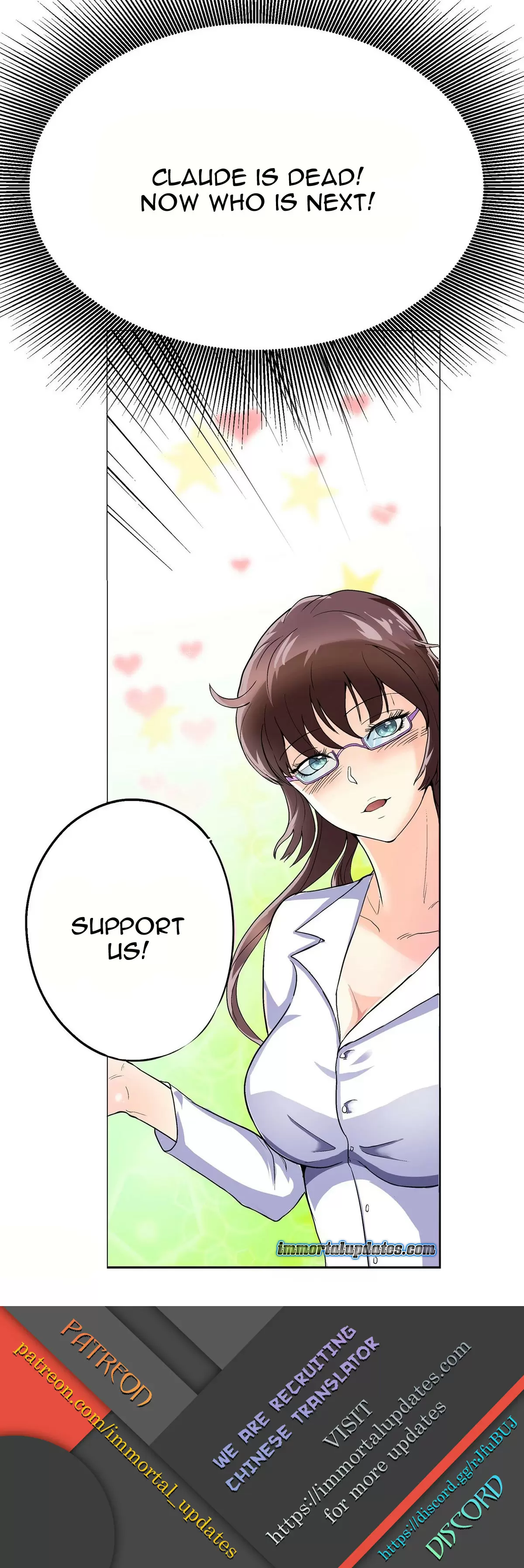 Xianzun System in the City Ch. 112