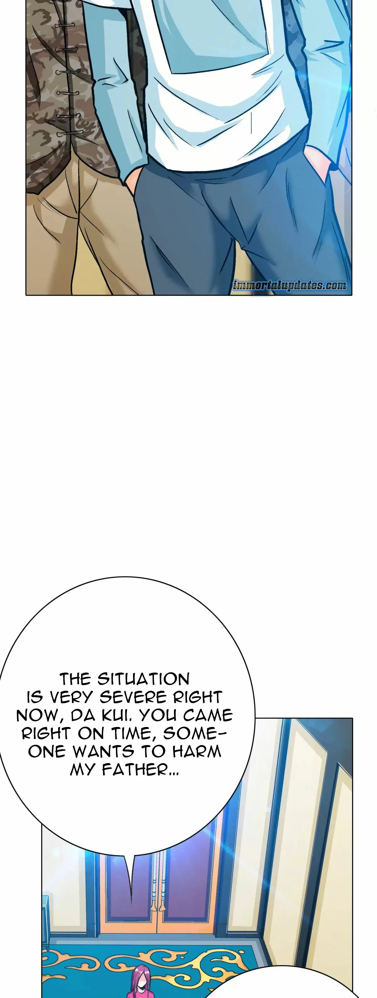 Xianzun System in the City Ch. 113