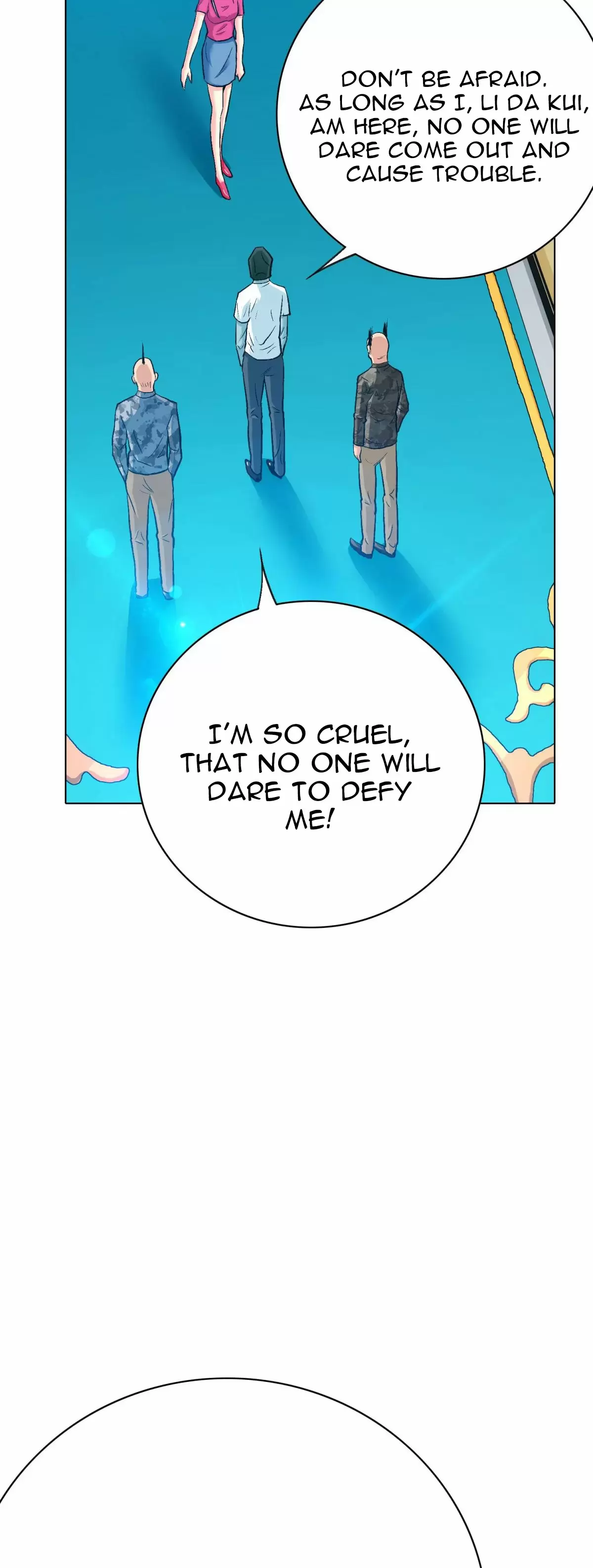 Xianzun System in the City Ch. 113