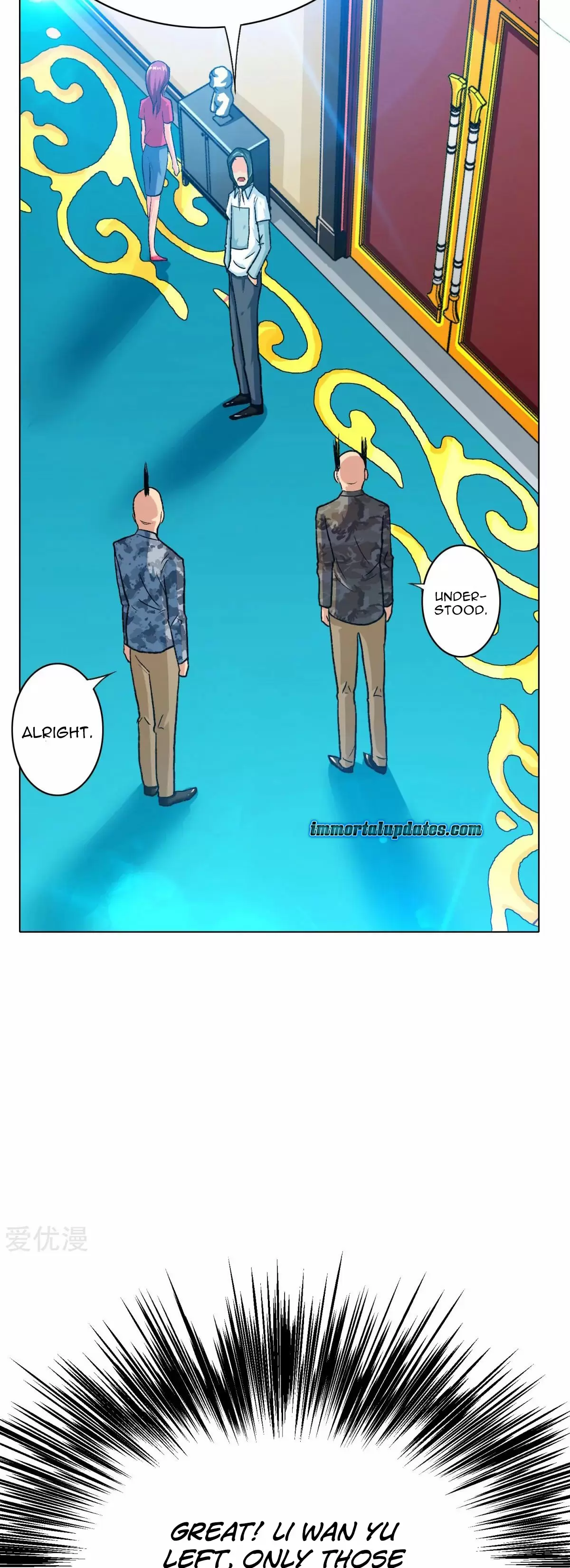 Xianzun System in the City Ch. 113