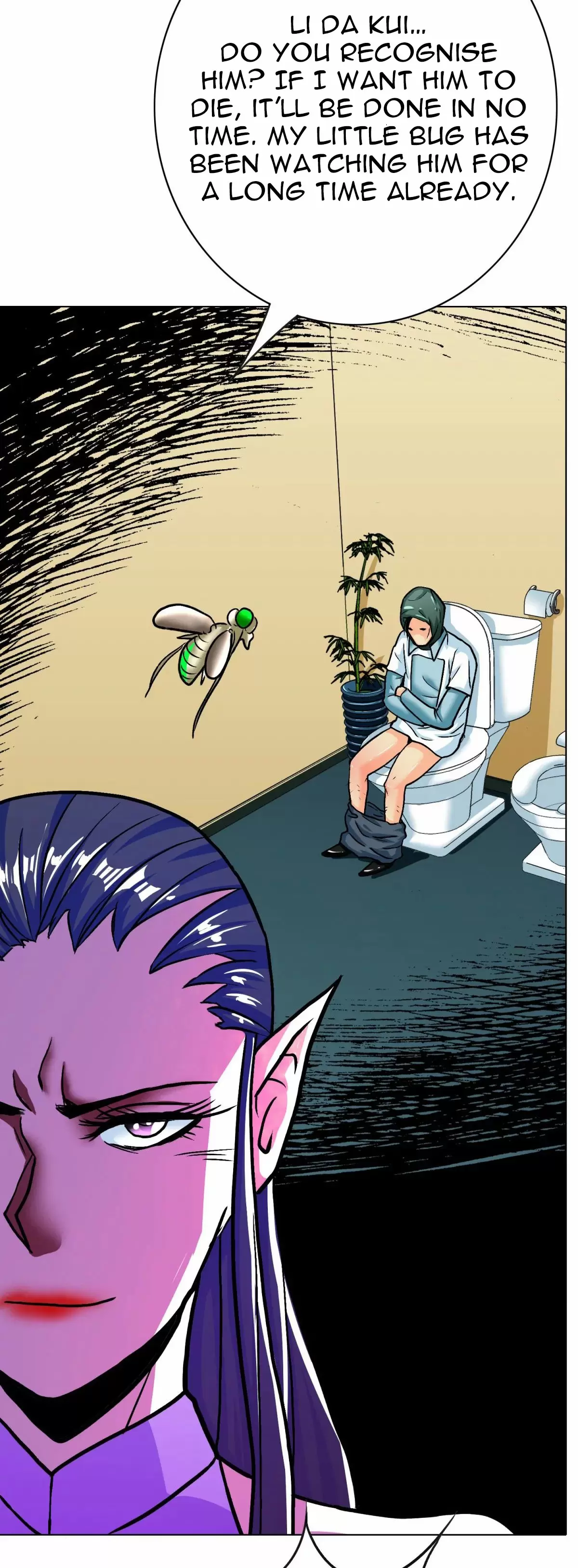 Xianzun System in the City Ch. 114