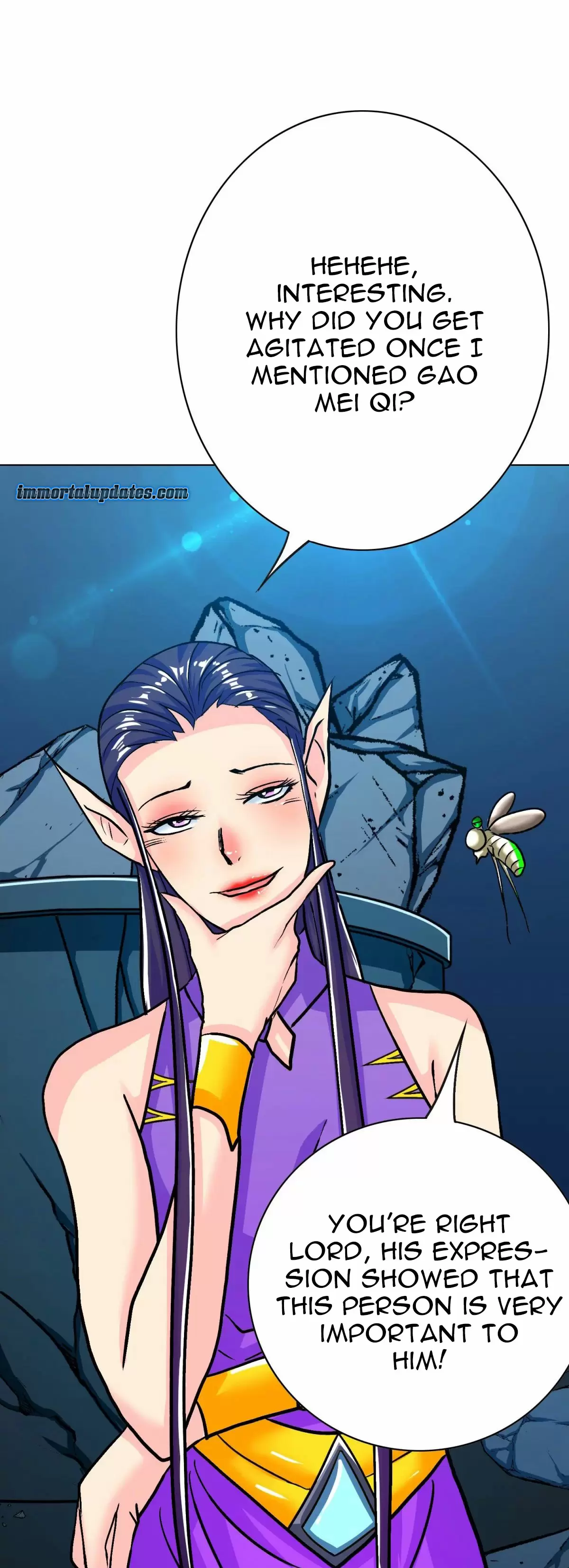 Xianzun System in the City Ch. 114