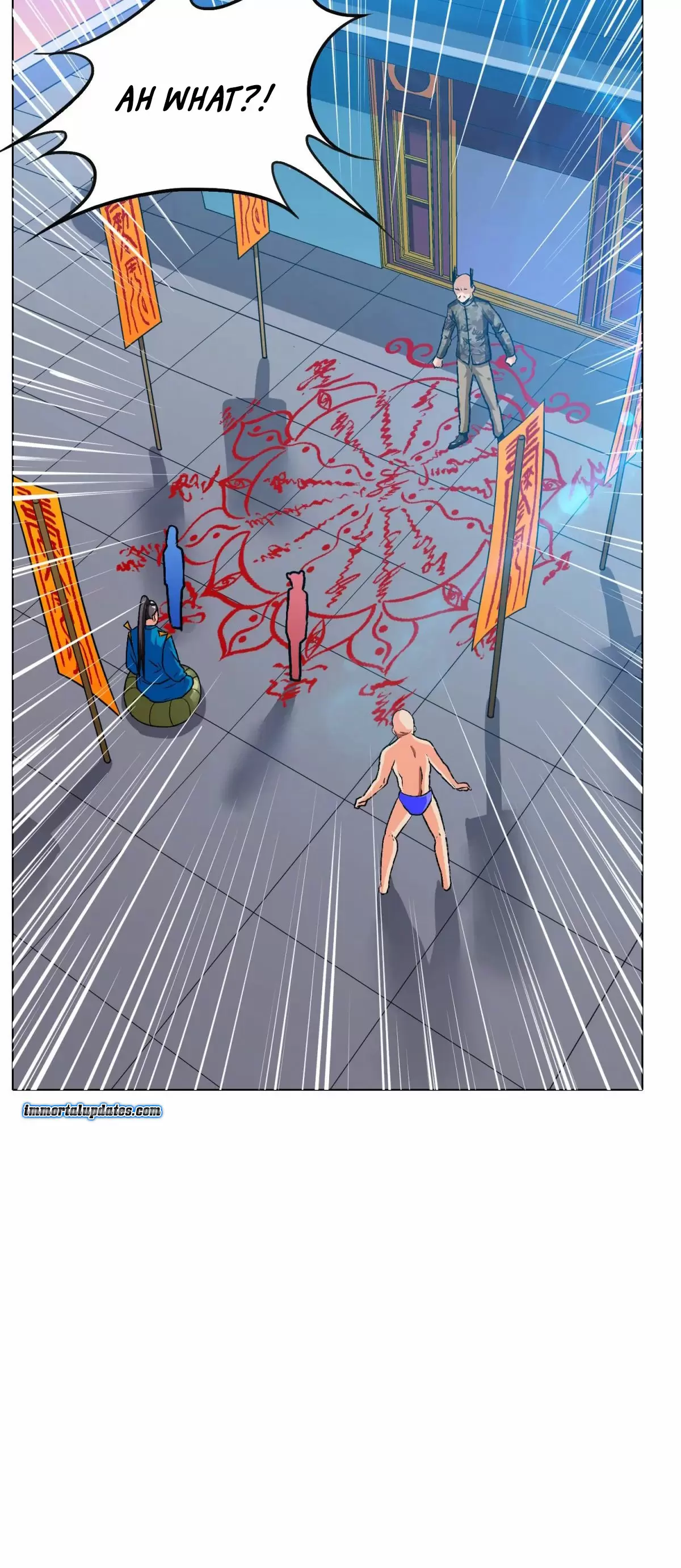 Xianzun System in the City Ch. 116