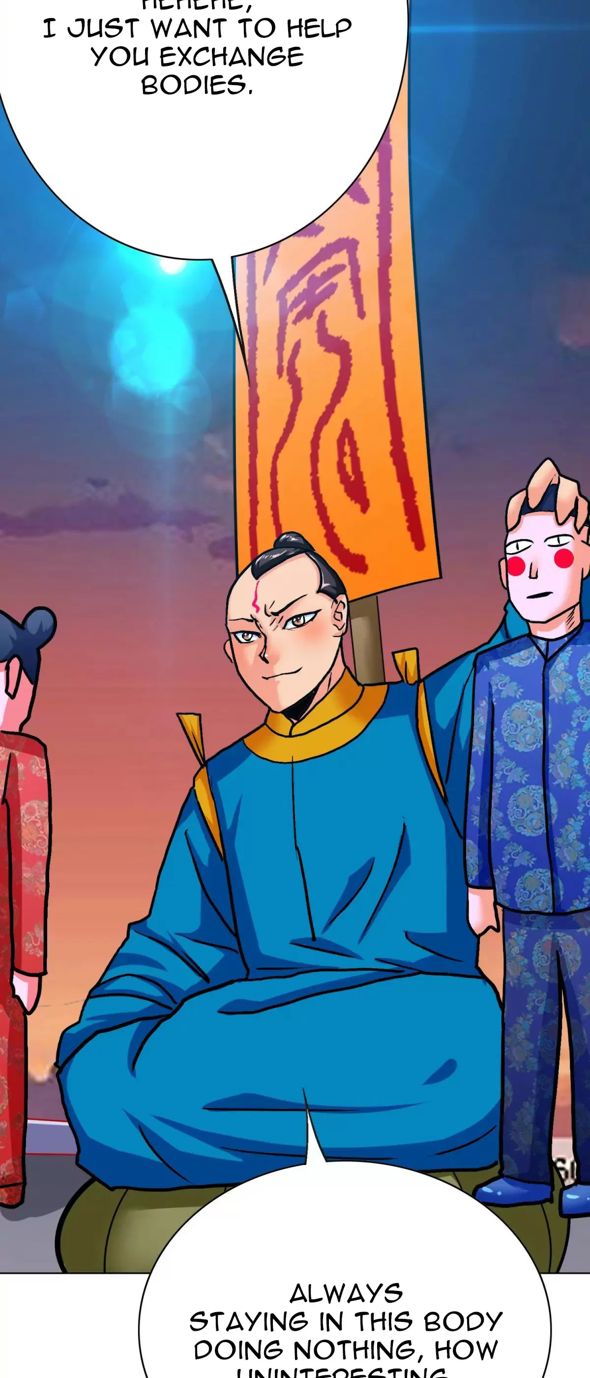 Xianzun System in the City Ch. 116