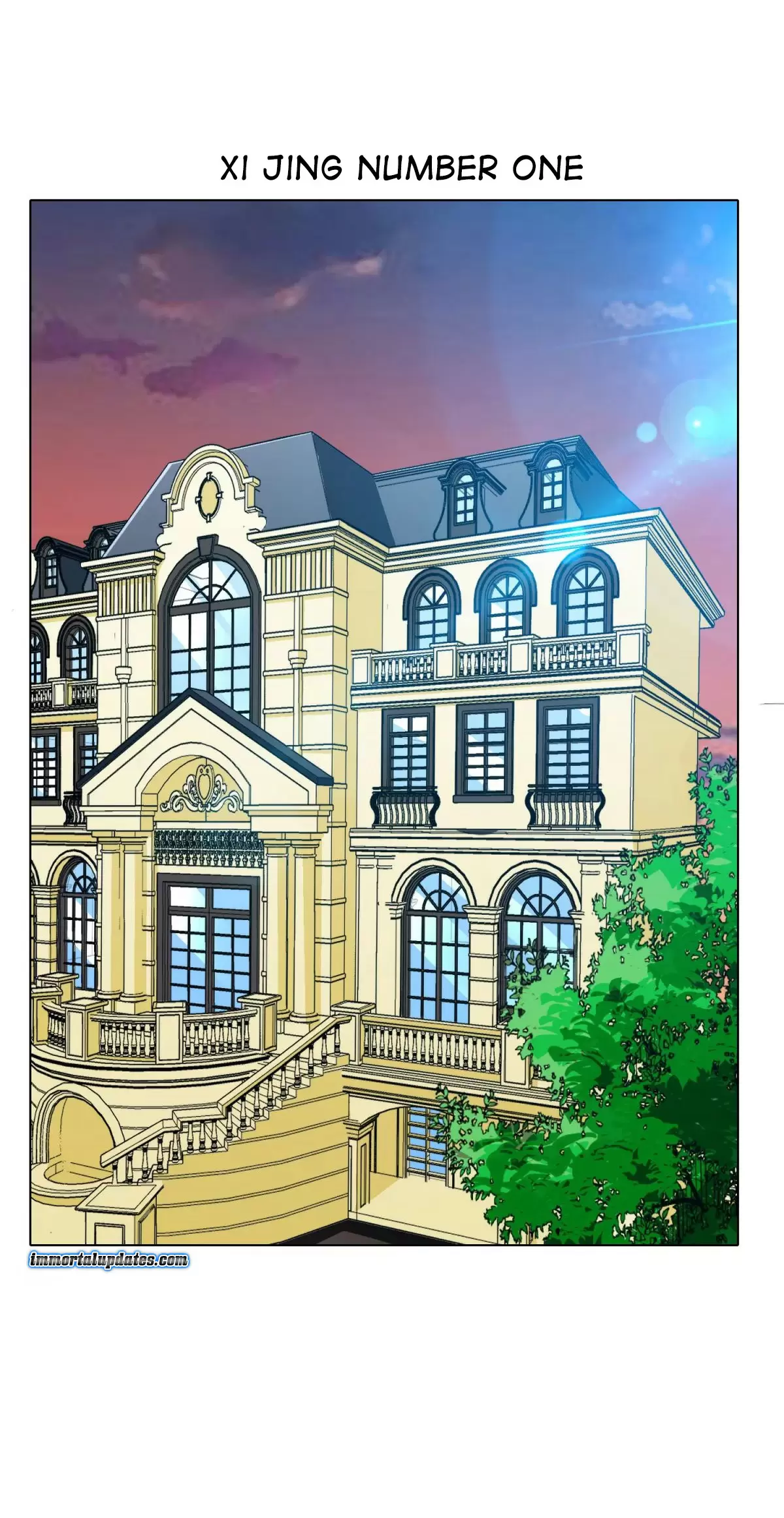 Xianzun System in the City Ch. 116