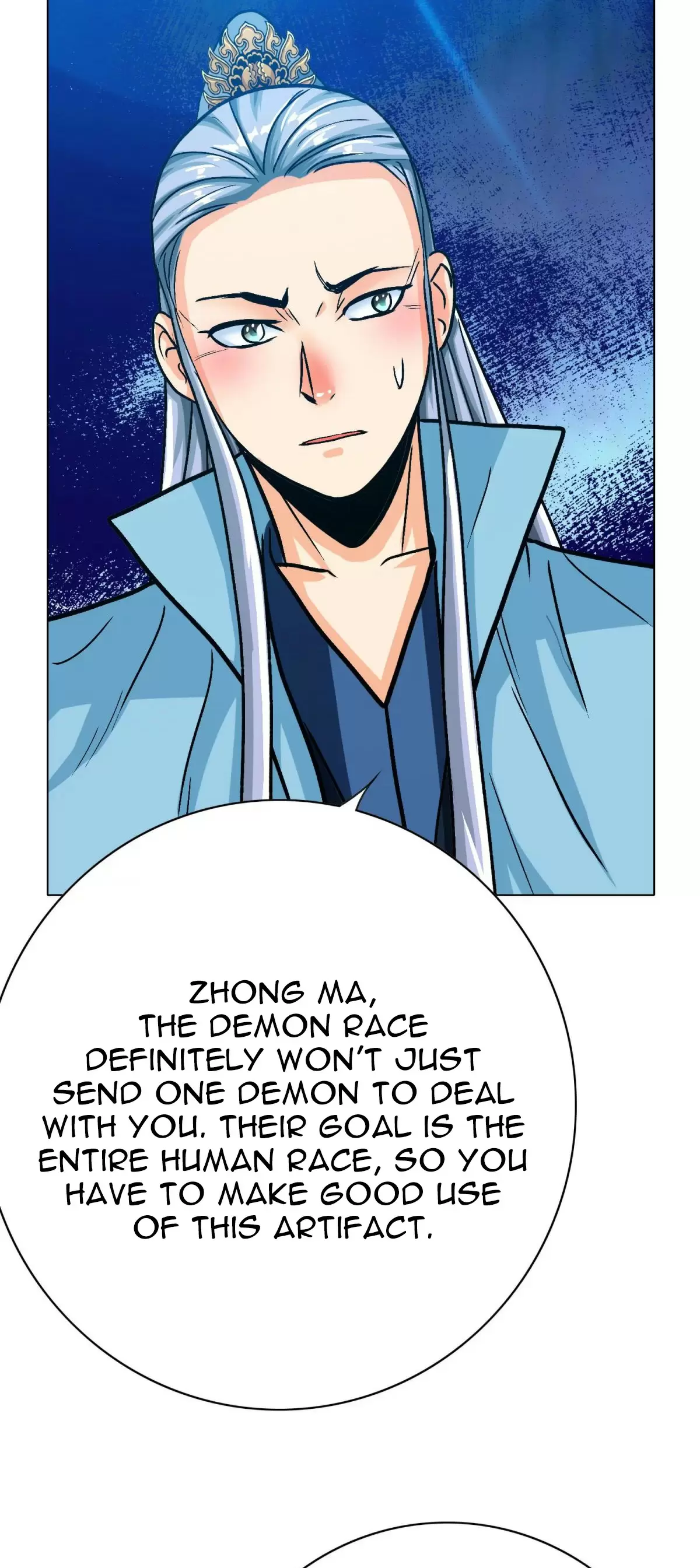 Xianzun System in the City Ch. 116