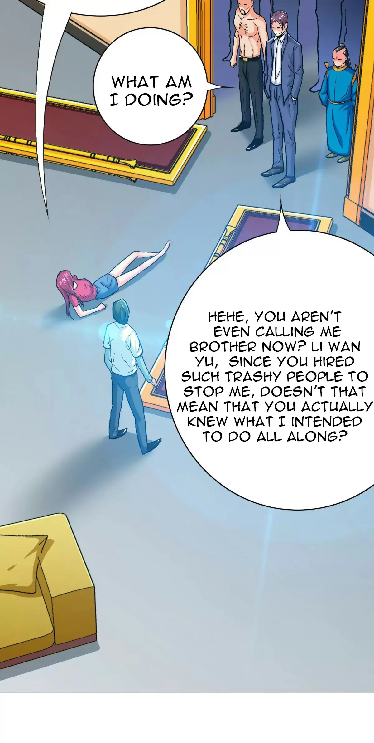 Xianzun System in the City Ch. 117