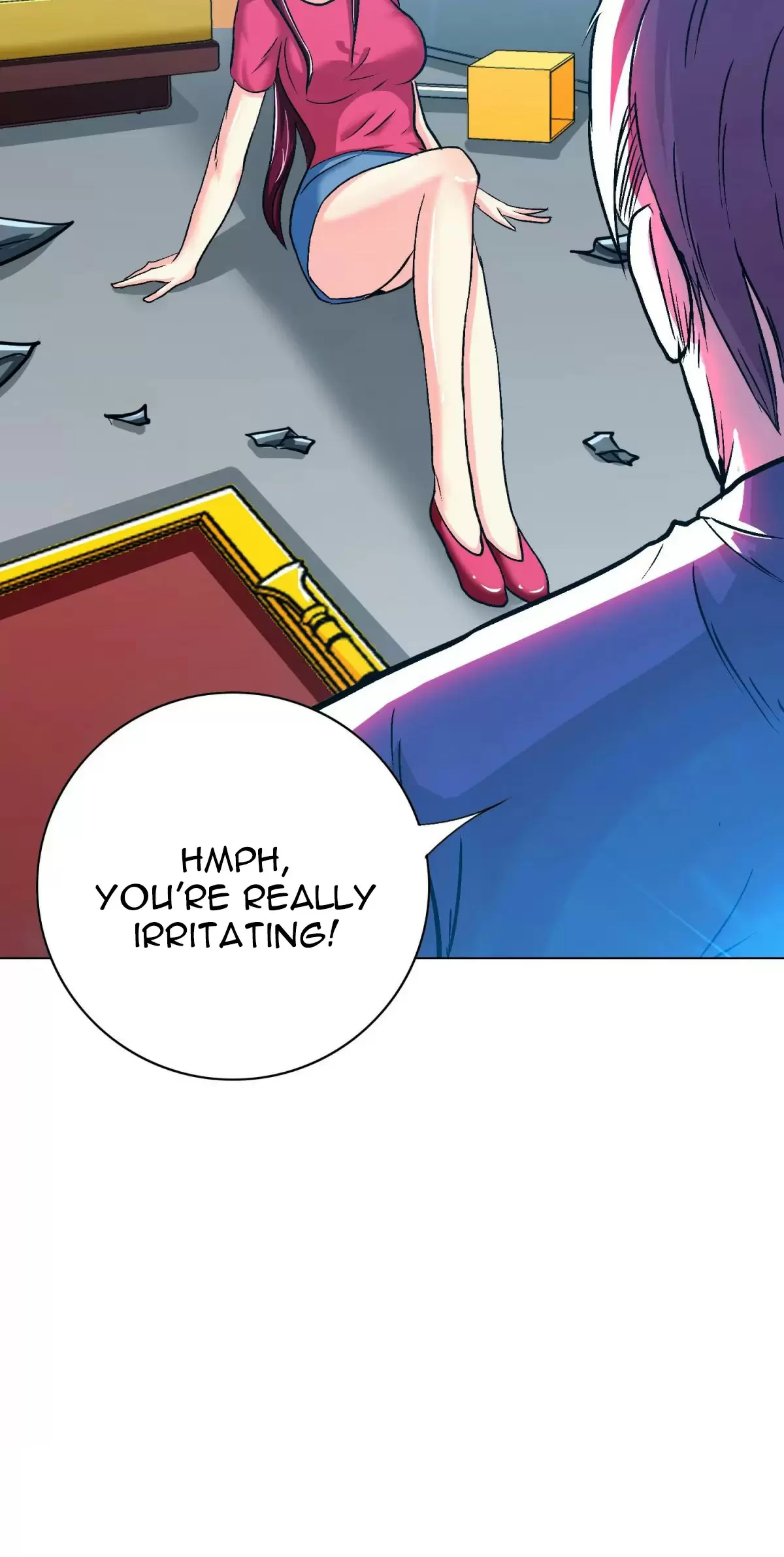 Xianzun System in the City Ch. 117