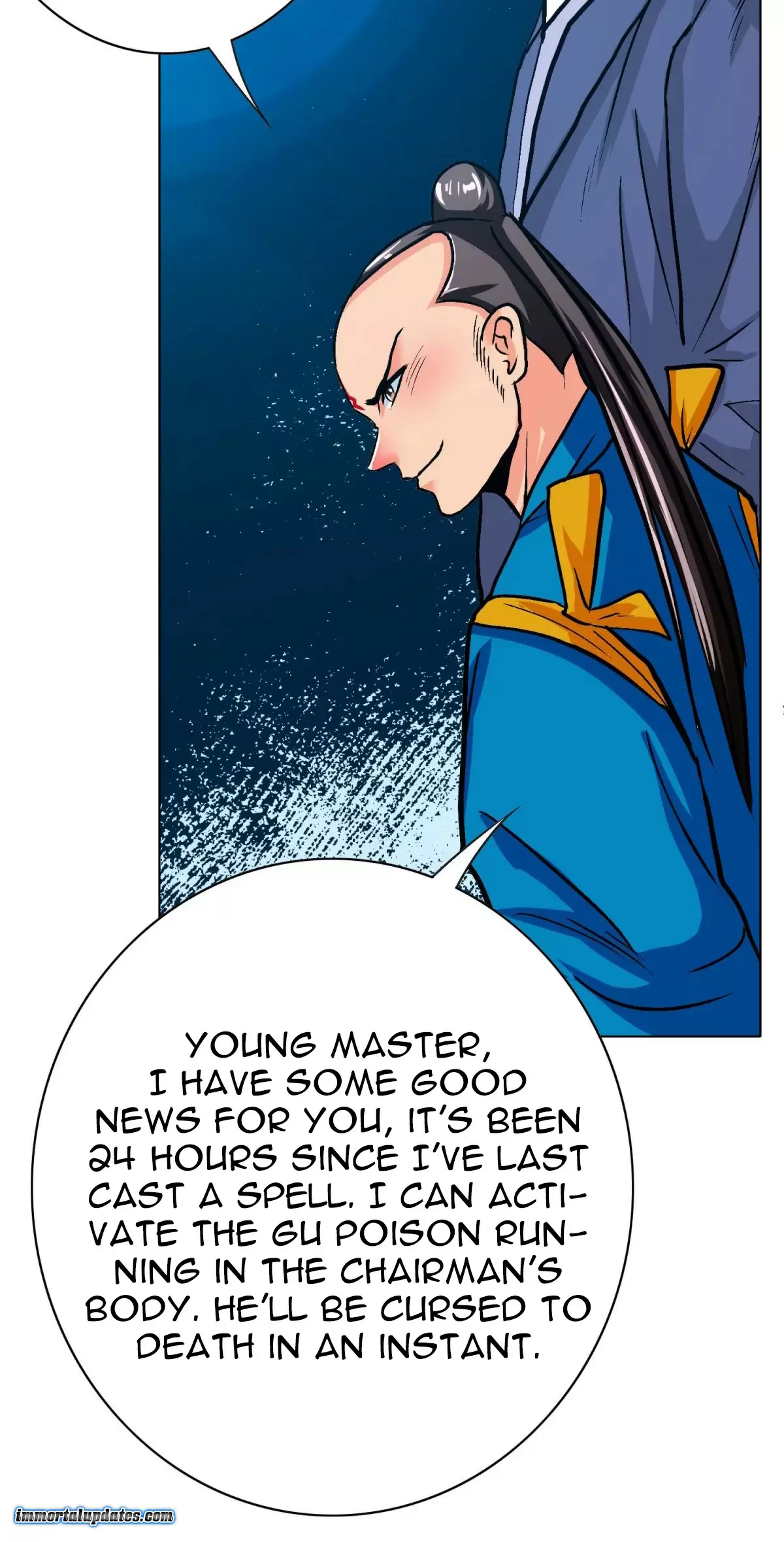 Xianzun System in the City Ch. 117