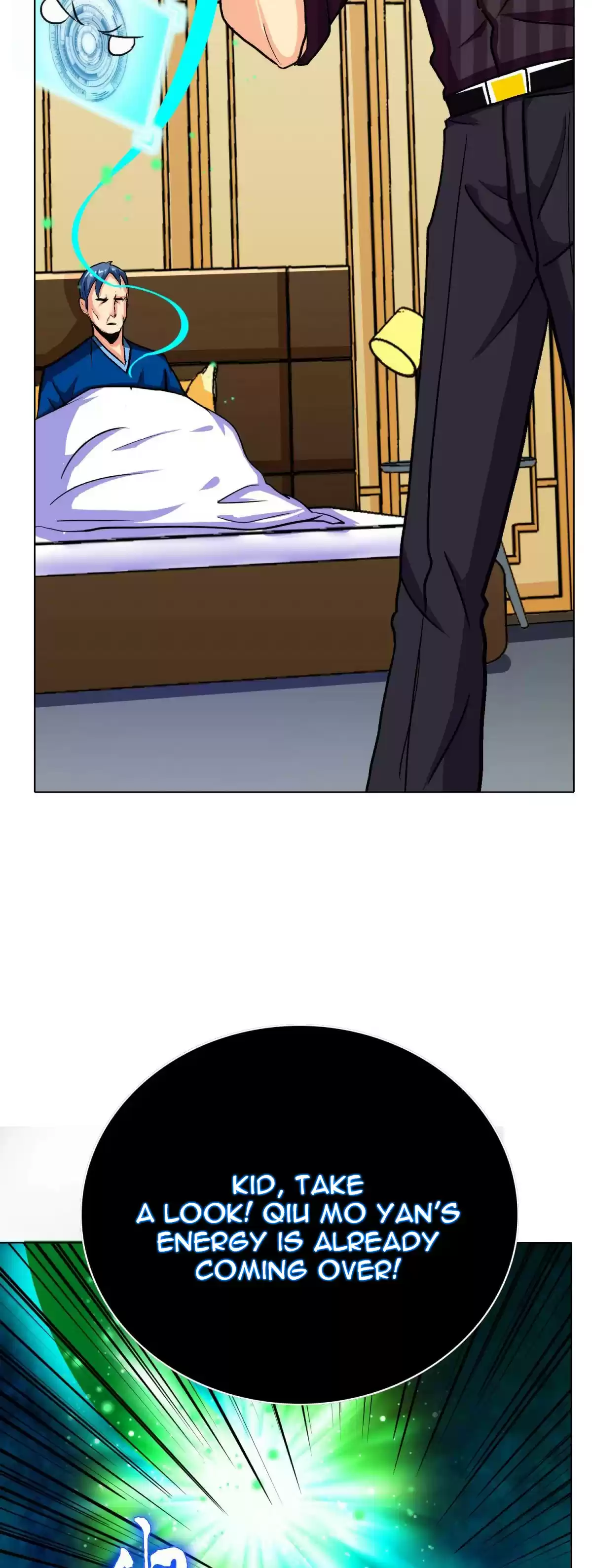 Xianzun System in the City Ch. 118