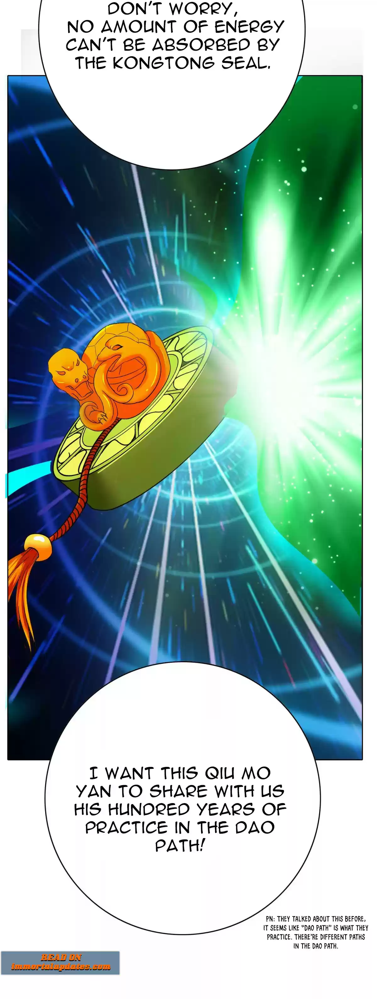 Xianzun System in the City Ch. 118