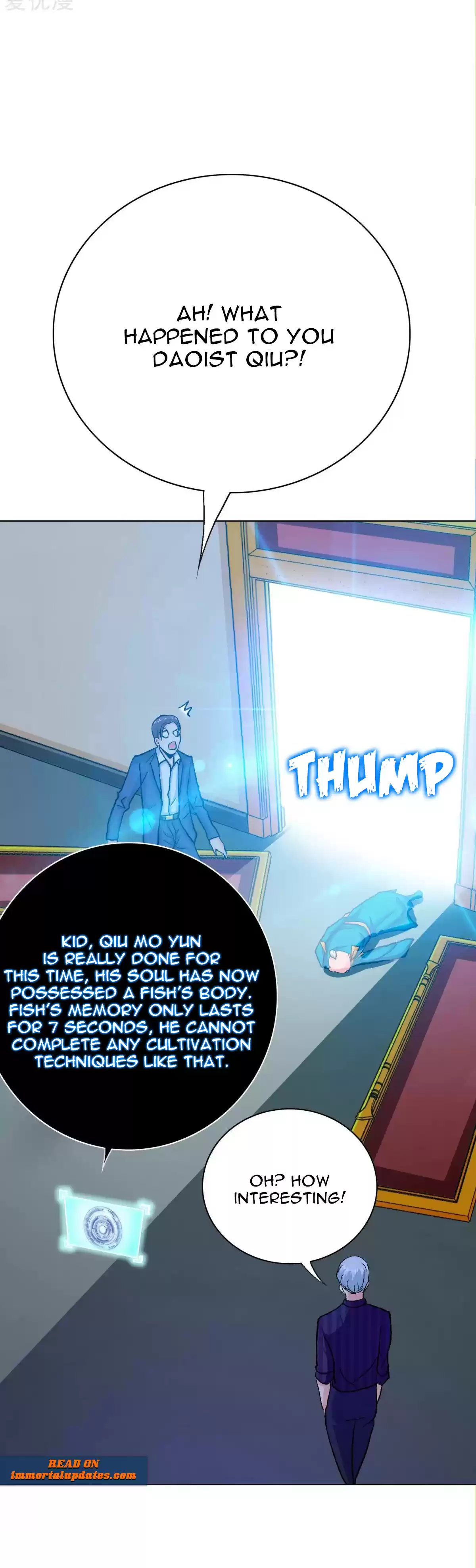 Xianzun System in the City Ch. 118