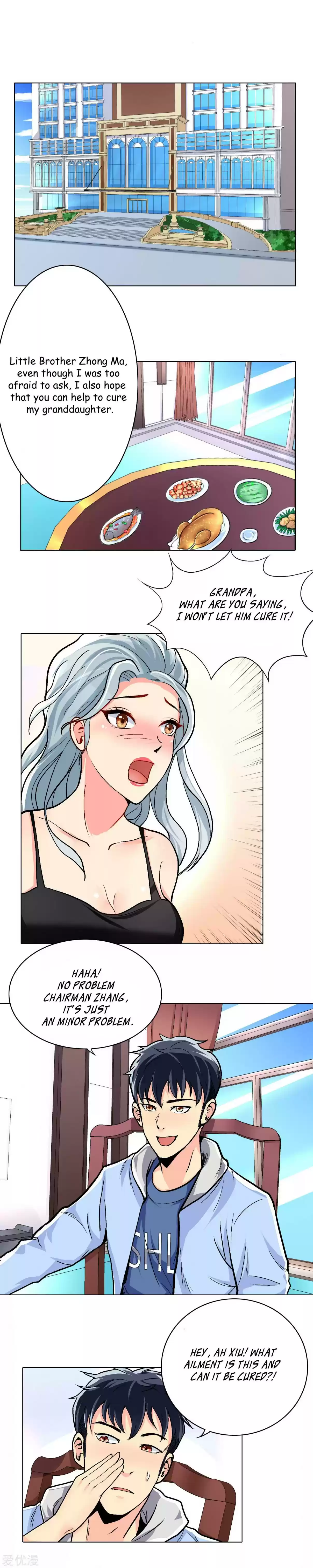 Xianzun System in the City Ch. 12