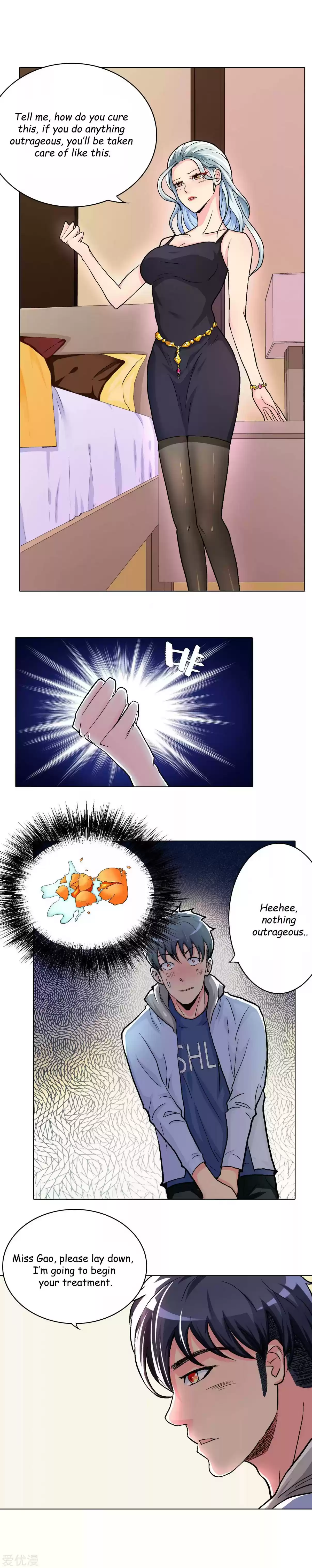 Xianzun System in the City Ch. 12