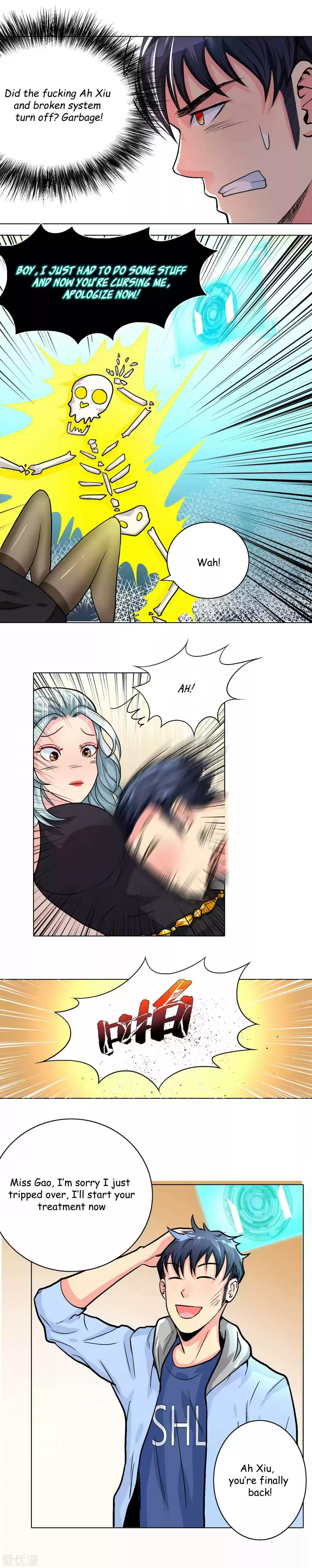 Xianzun System in the City Ch. 12