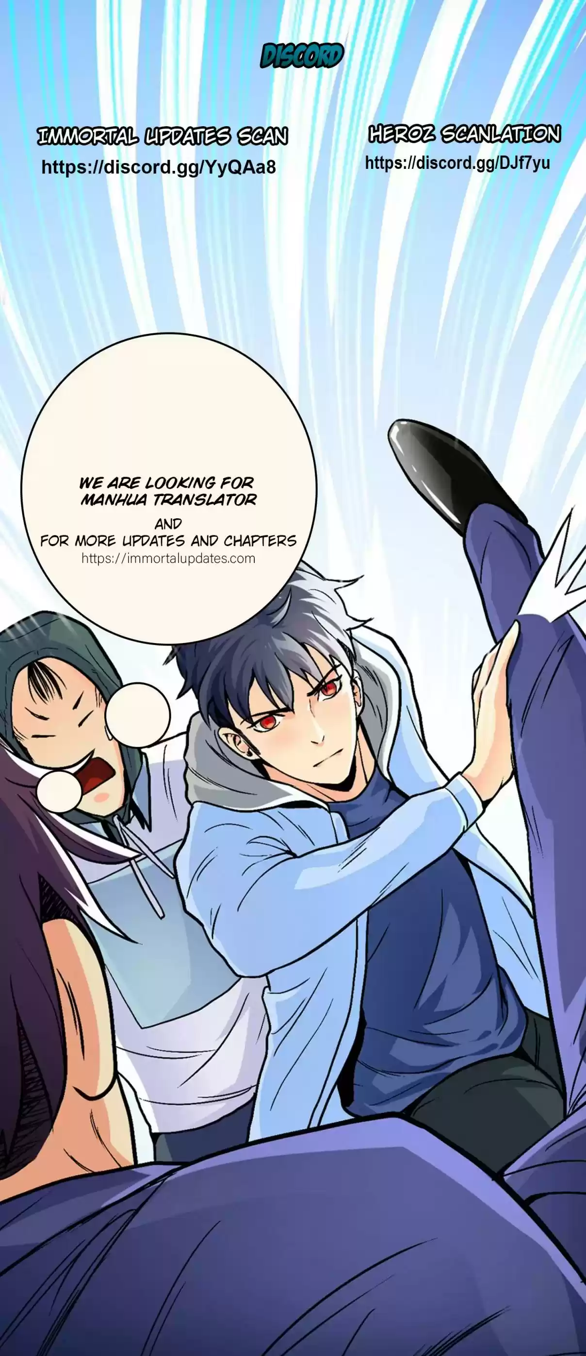 Xianzun System in the City Ch. 12