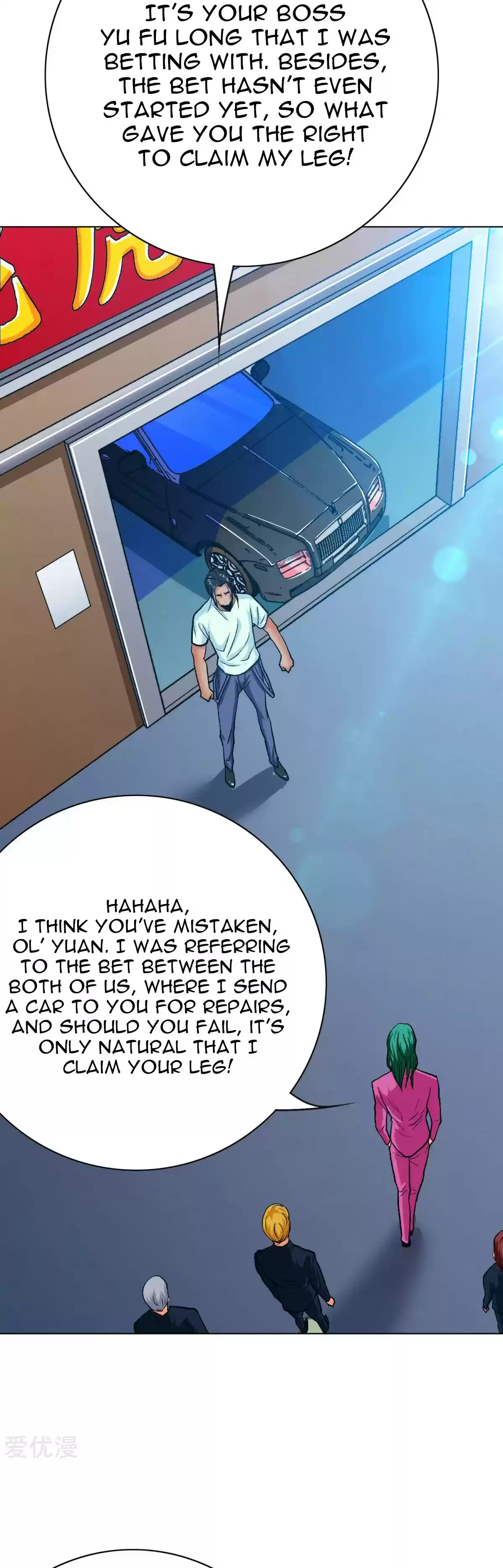 Xianzun System in the City Ch. 121