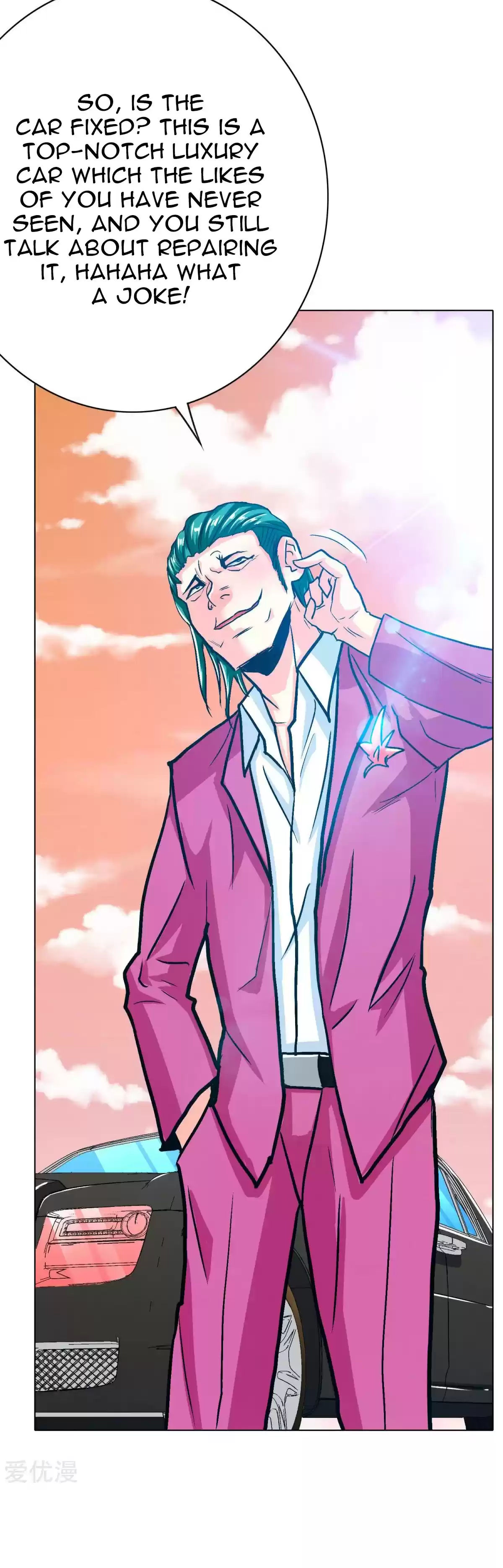 Xianzun System in the City Ch. 121