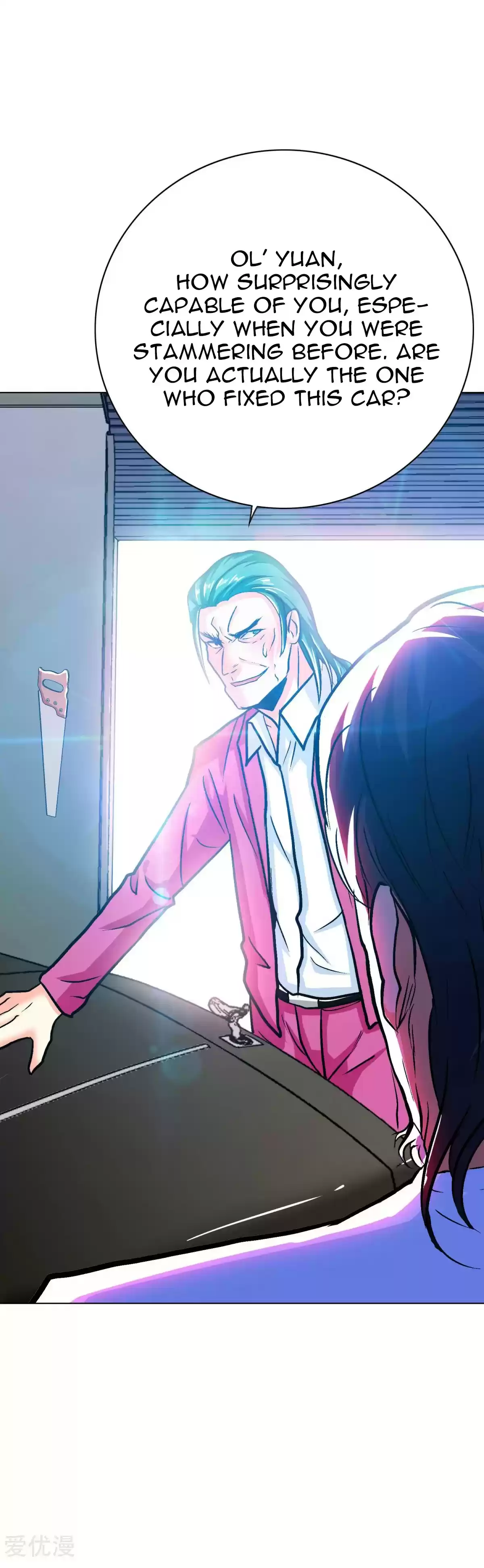 Xianzun System in the City Ch. 121