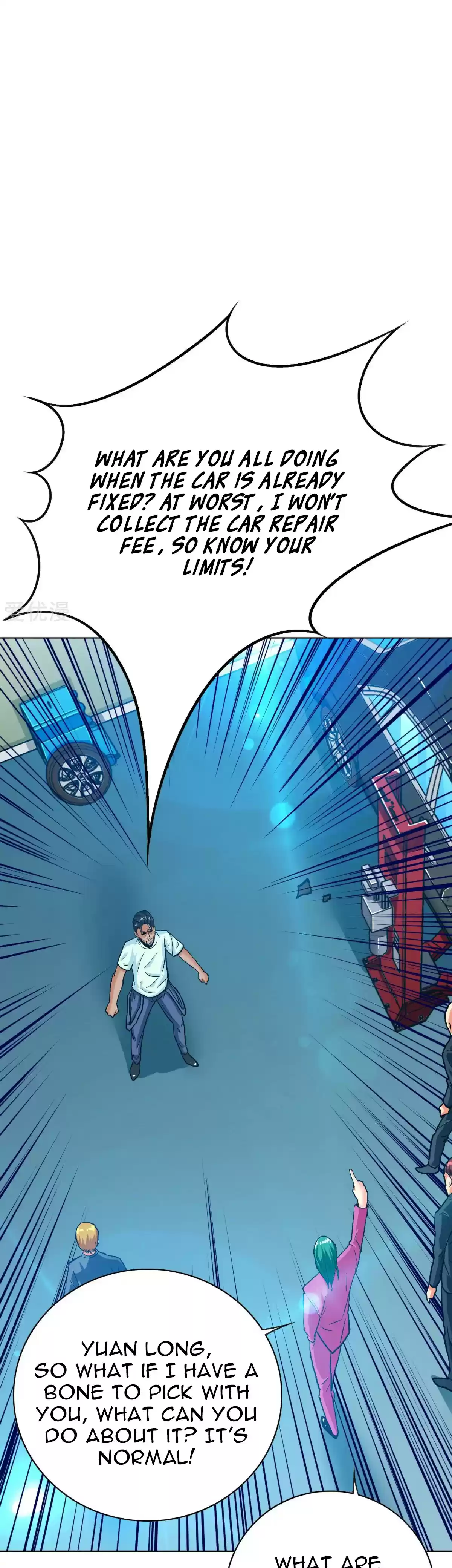 Xianzun System in the City Ch. 121