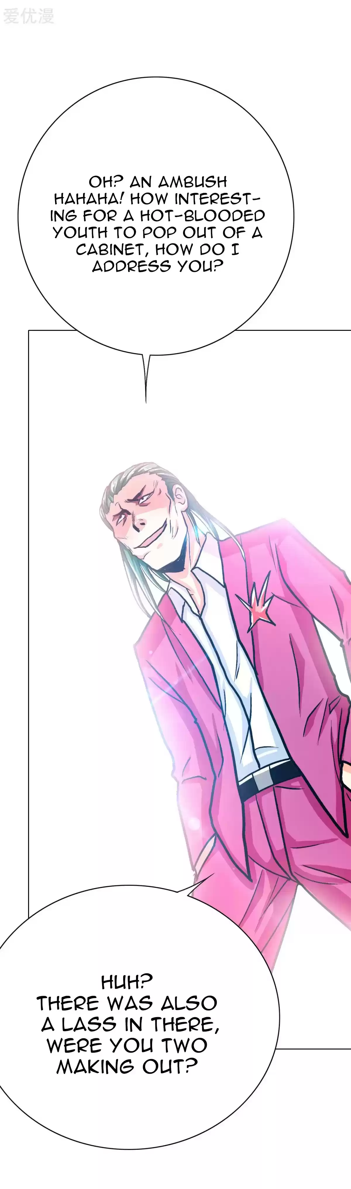 Xianzun System in the City Ch. 121