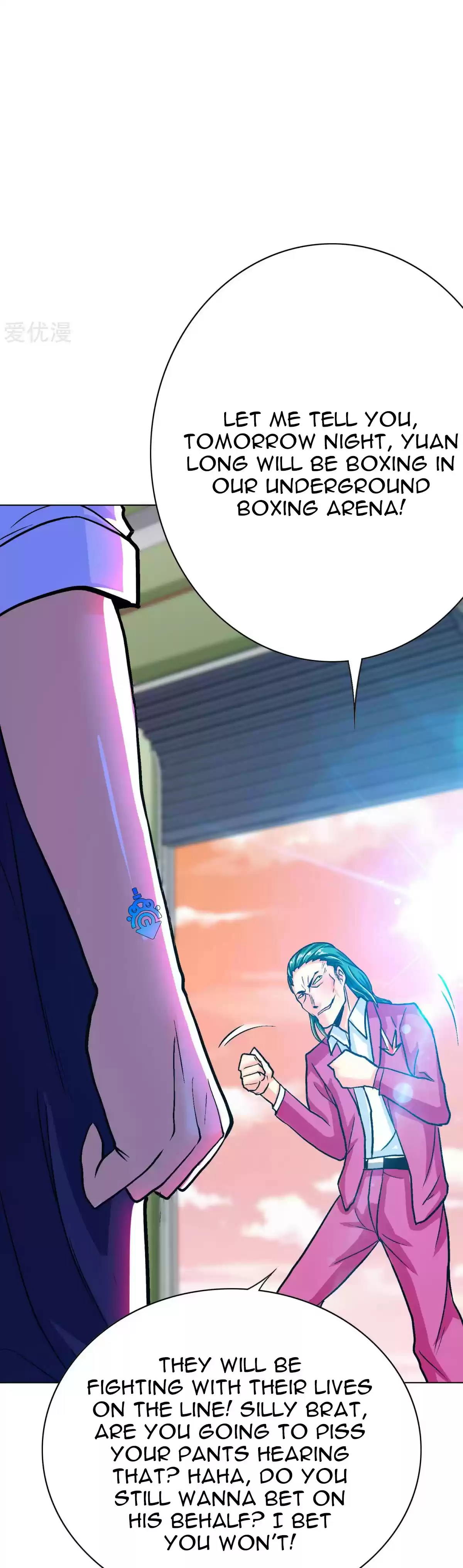 Xianzun System in the City Ch. 121