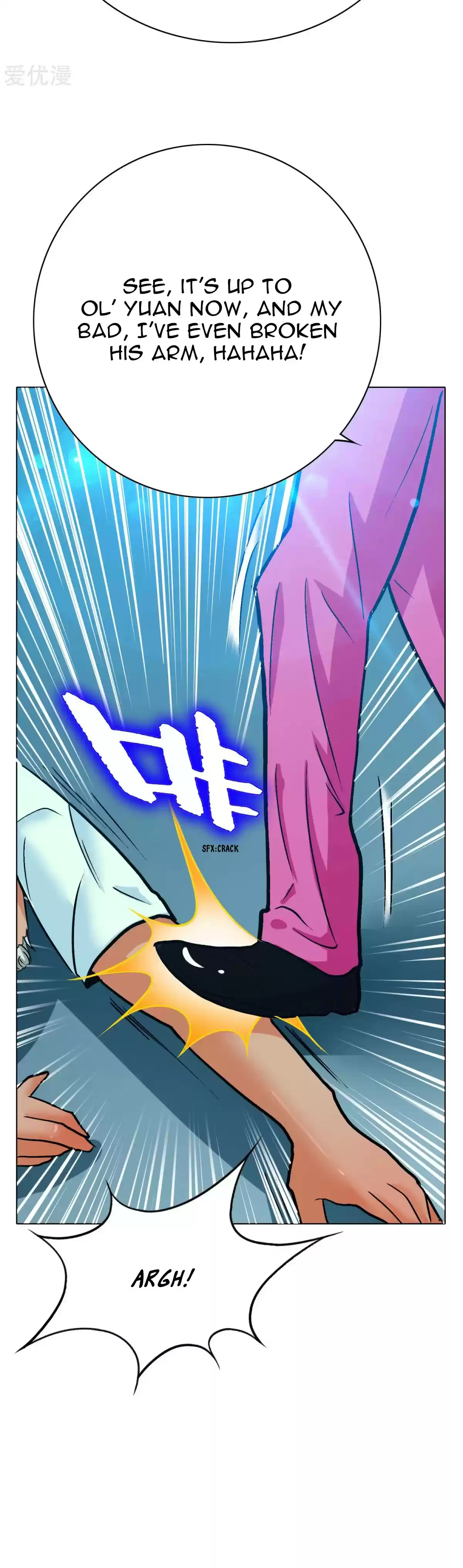 Xianzun System in the City Ch. 121