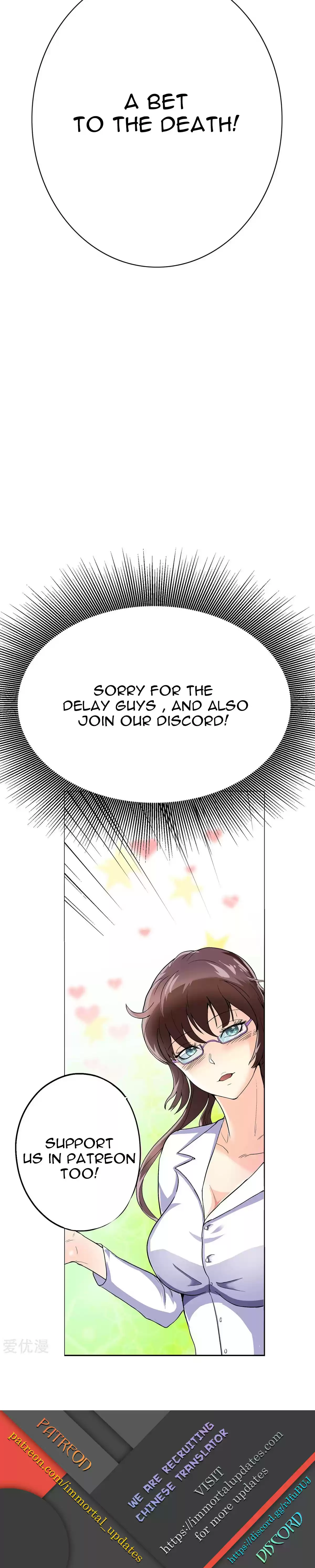 Xianzun System in the City Ch. 121