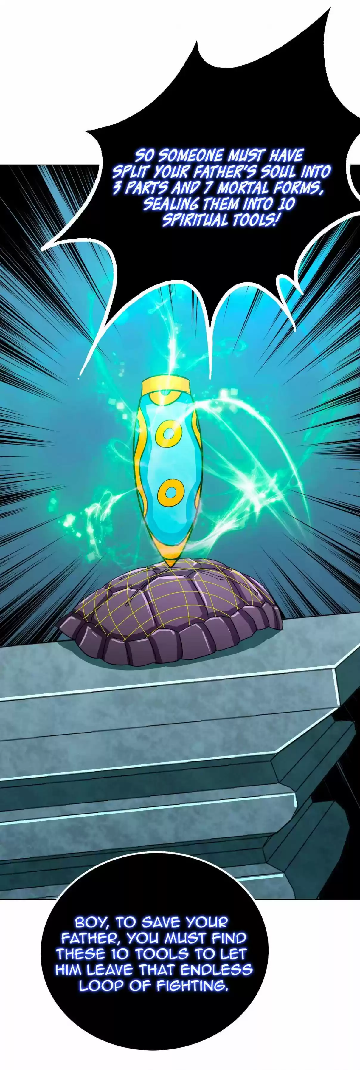 Xianzun System in the City Ch. 125