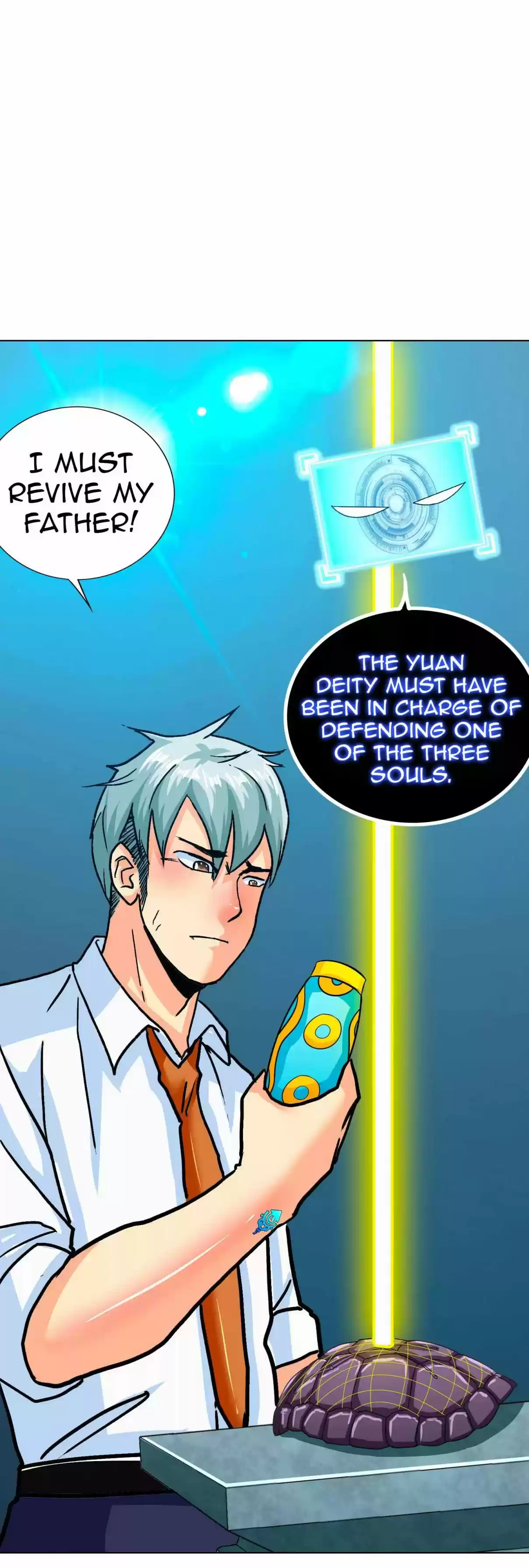 Xianzun System in the City Ch. 125