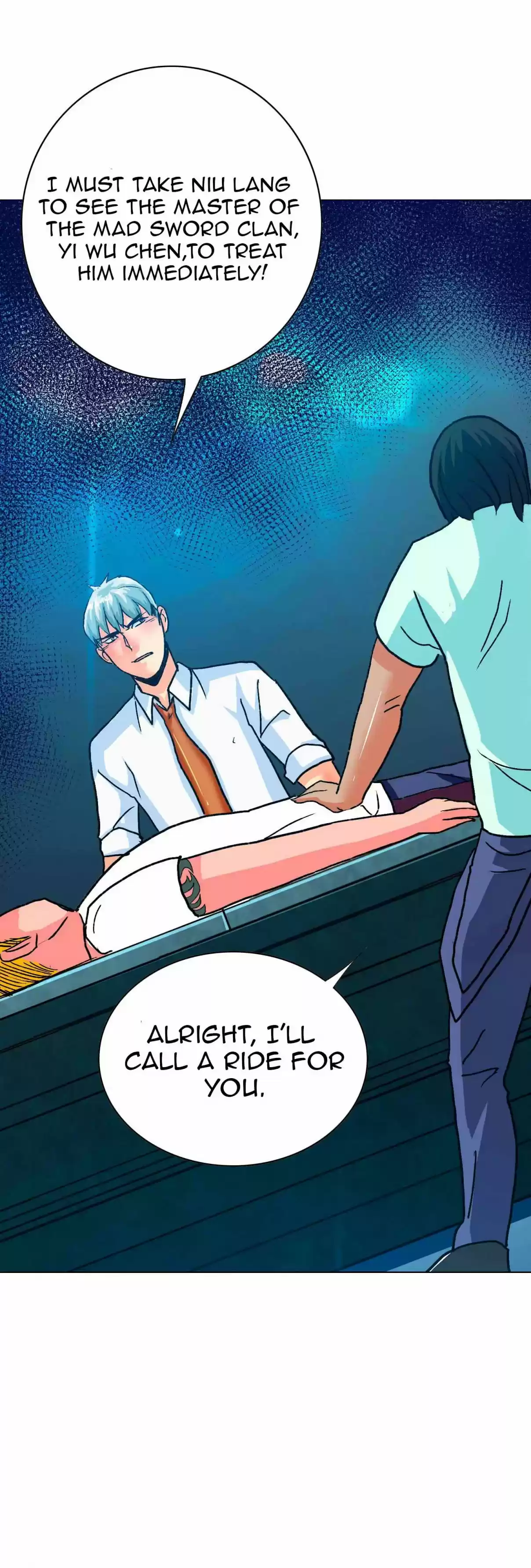 Xianzun System in the City Ch. 125