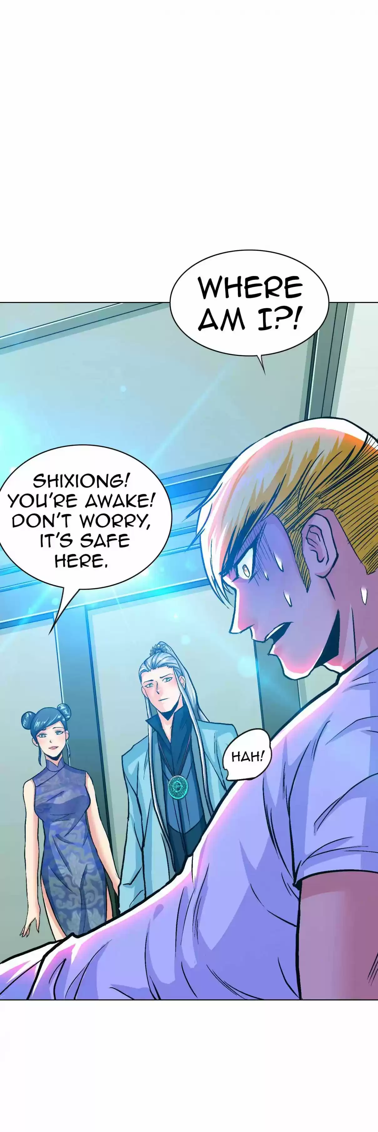 Xianzun System in the City Ch. 126