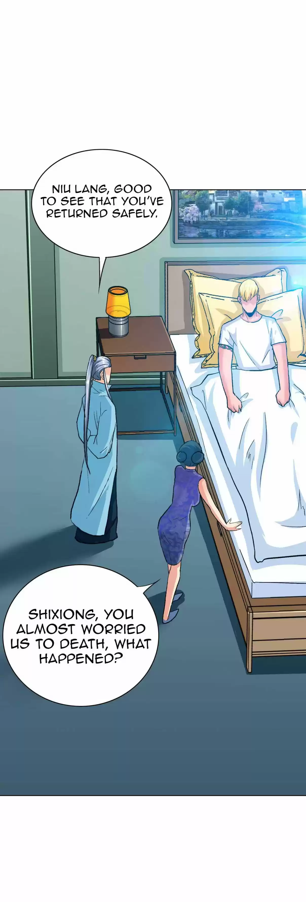 Xianzun System in the City Ch. 126