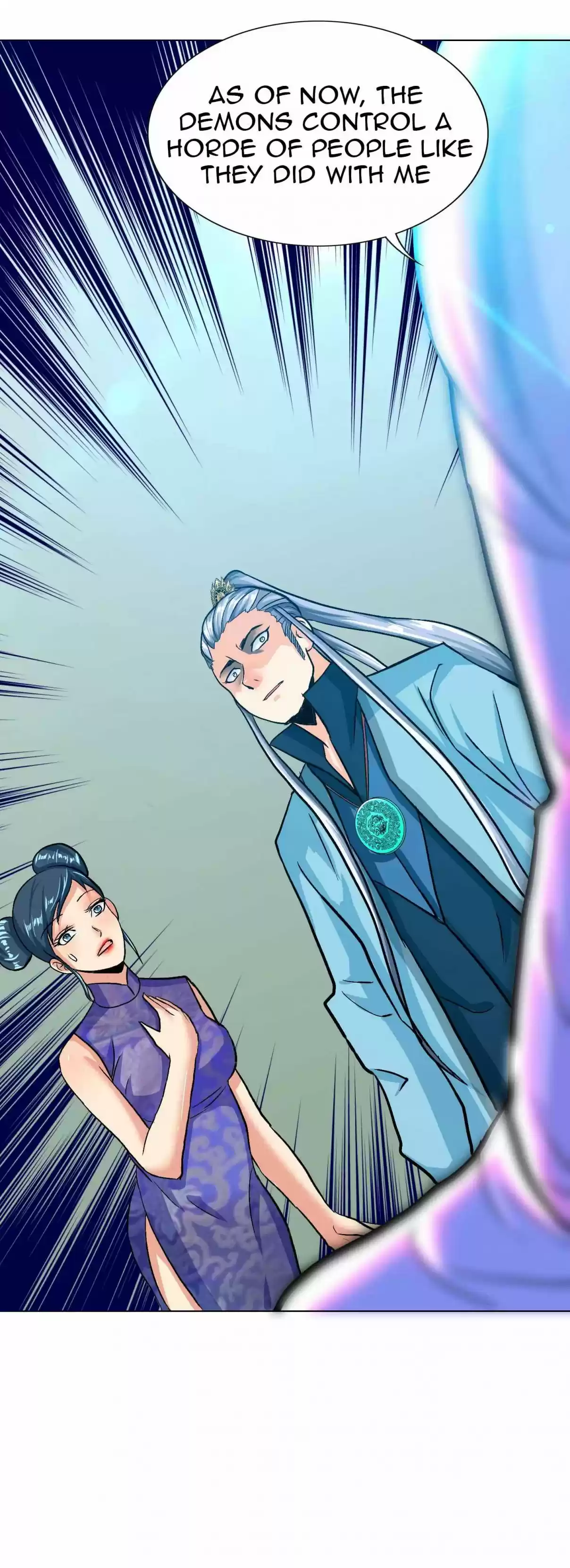 Xianzun System in the City Ch. 126