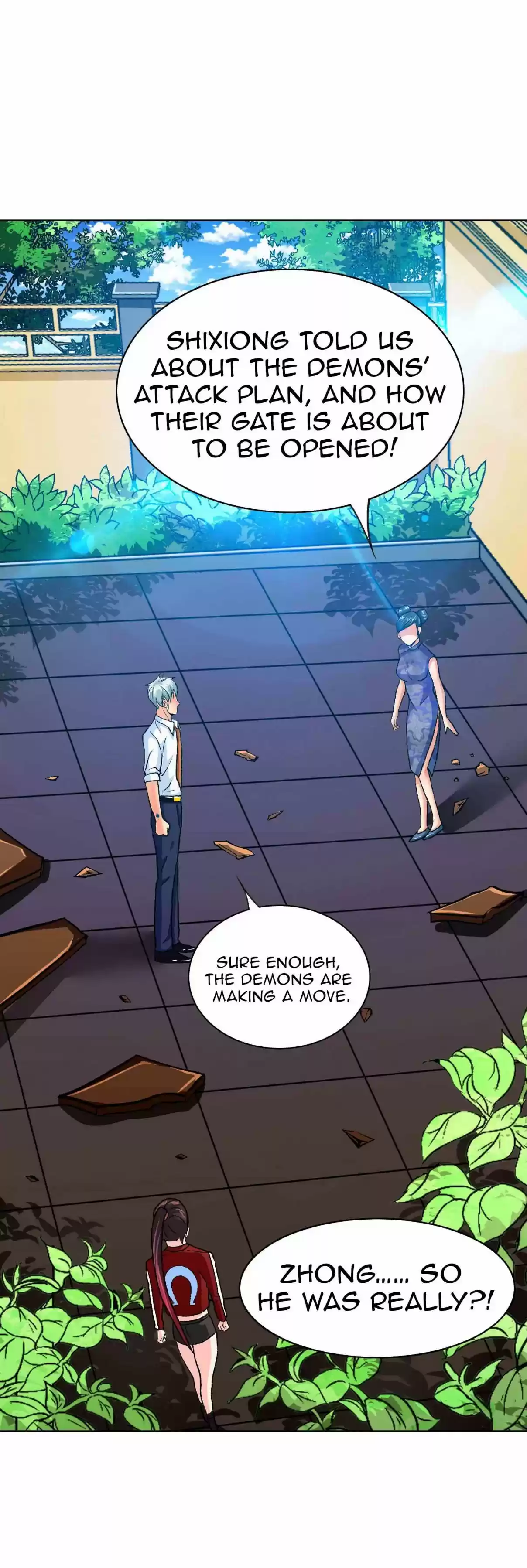 Xianzun System in the City Ch. 126