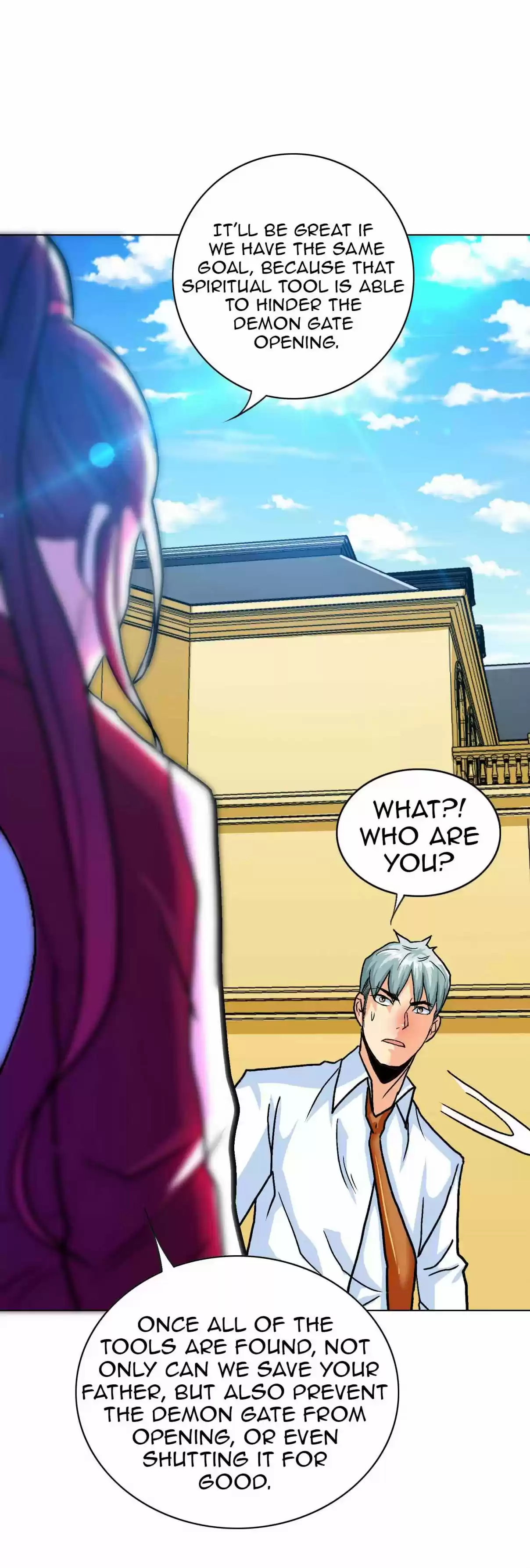 Xianzun System in the City Ch. 126