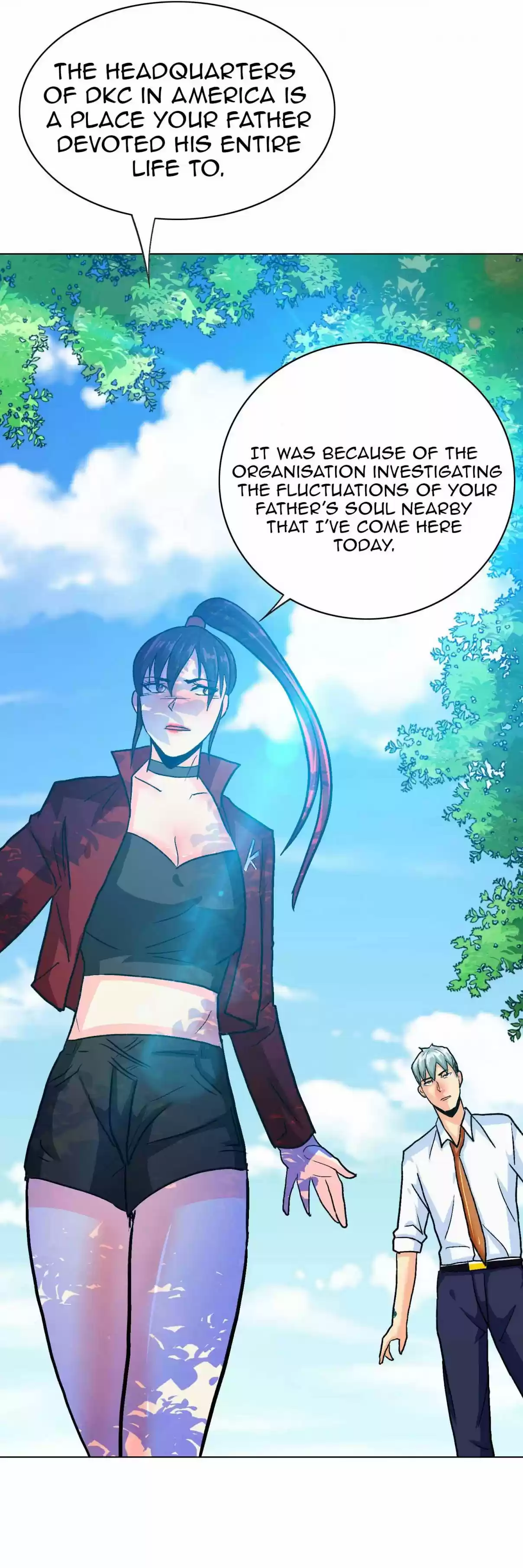 Xianzun System in the City Ch. 126